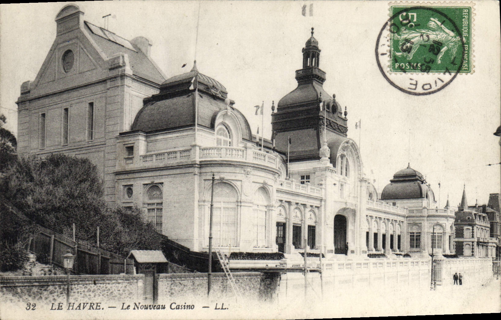 CPA Le Havre Le Nouveau Casino 