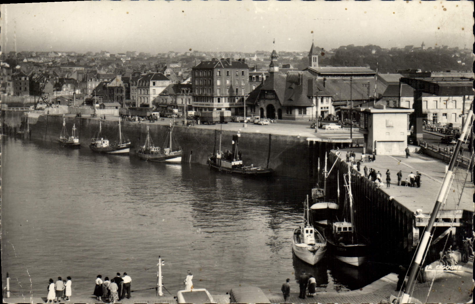 CPA Dieppe Seine Maritime Le Pollet 