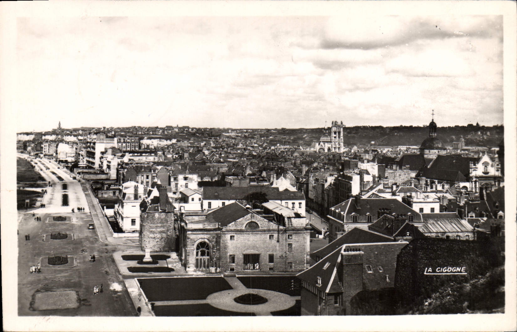 CPA Dieppe Vue generale 