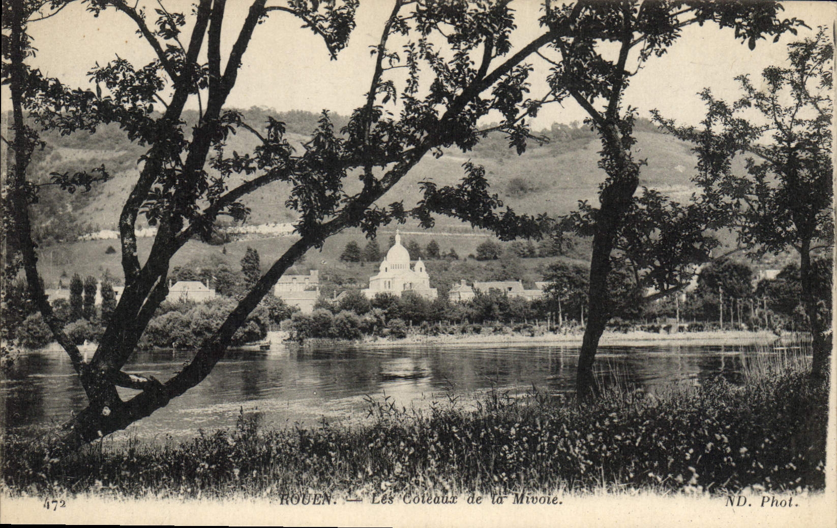 CPA Rouen Les Coteaux de la Mivoie 