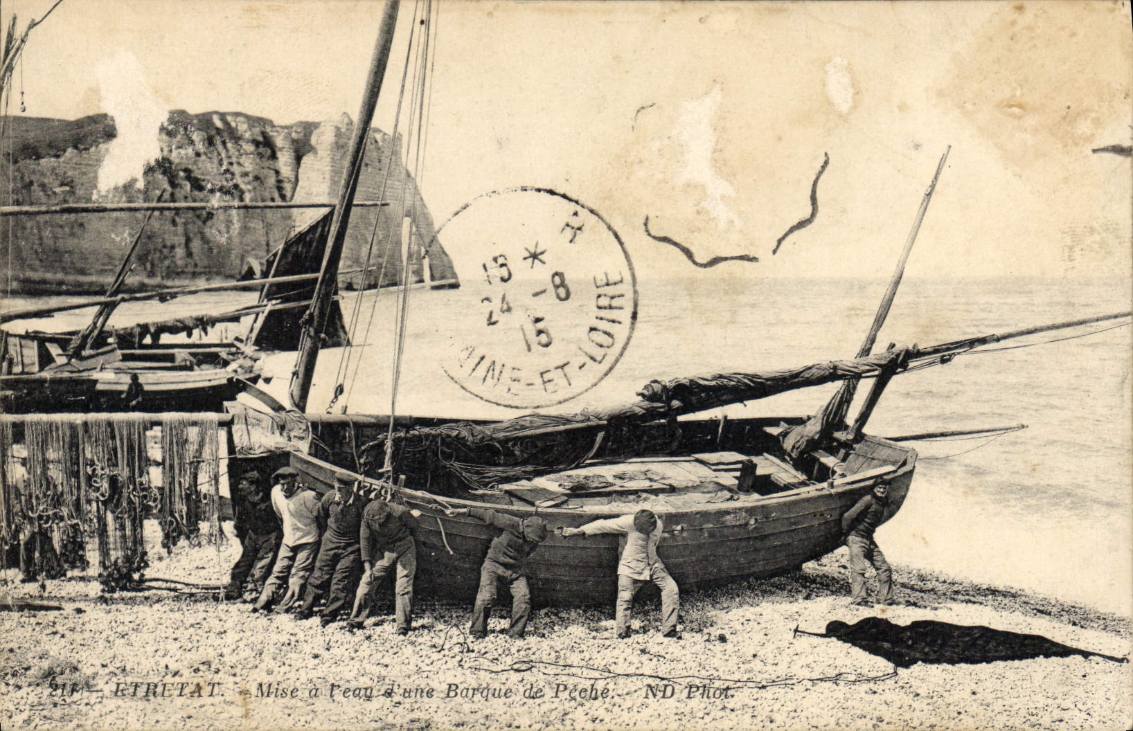 CPA Etretat 