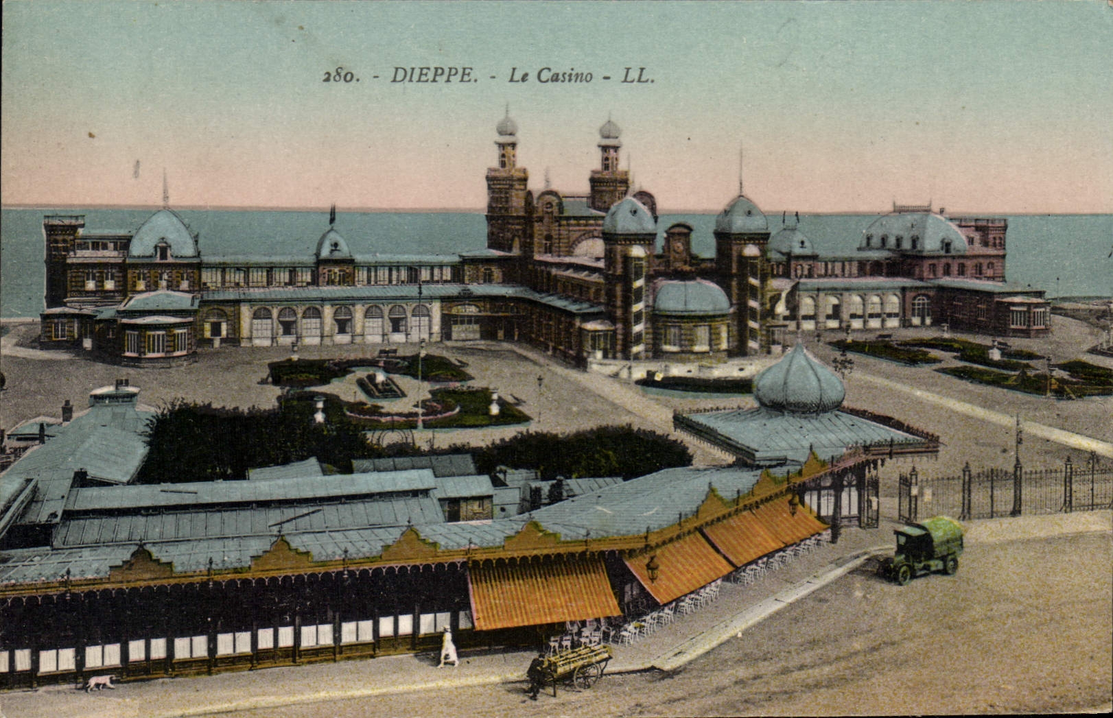 CPA Dieppe Le Casino 