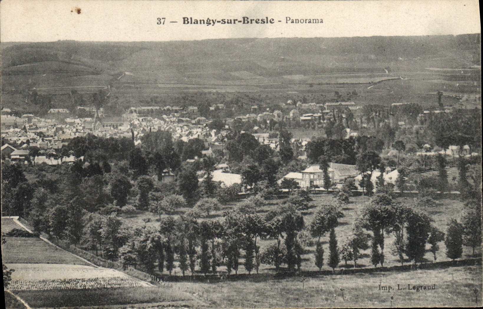 CPA Blangy sur Bresle Panorama 
