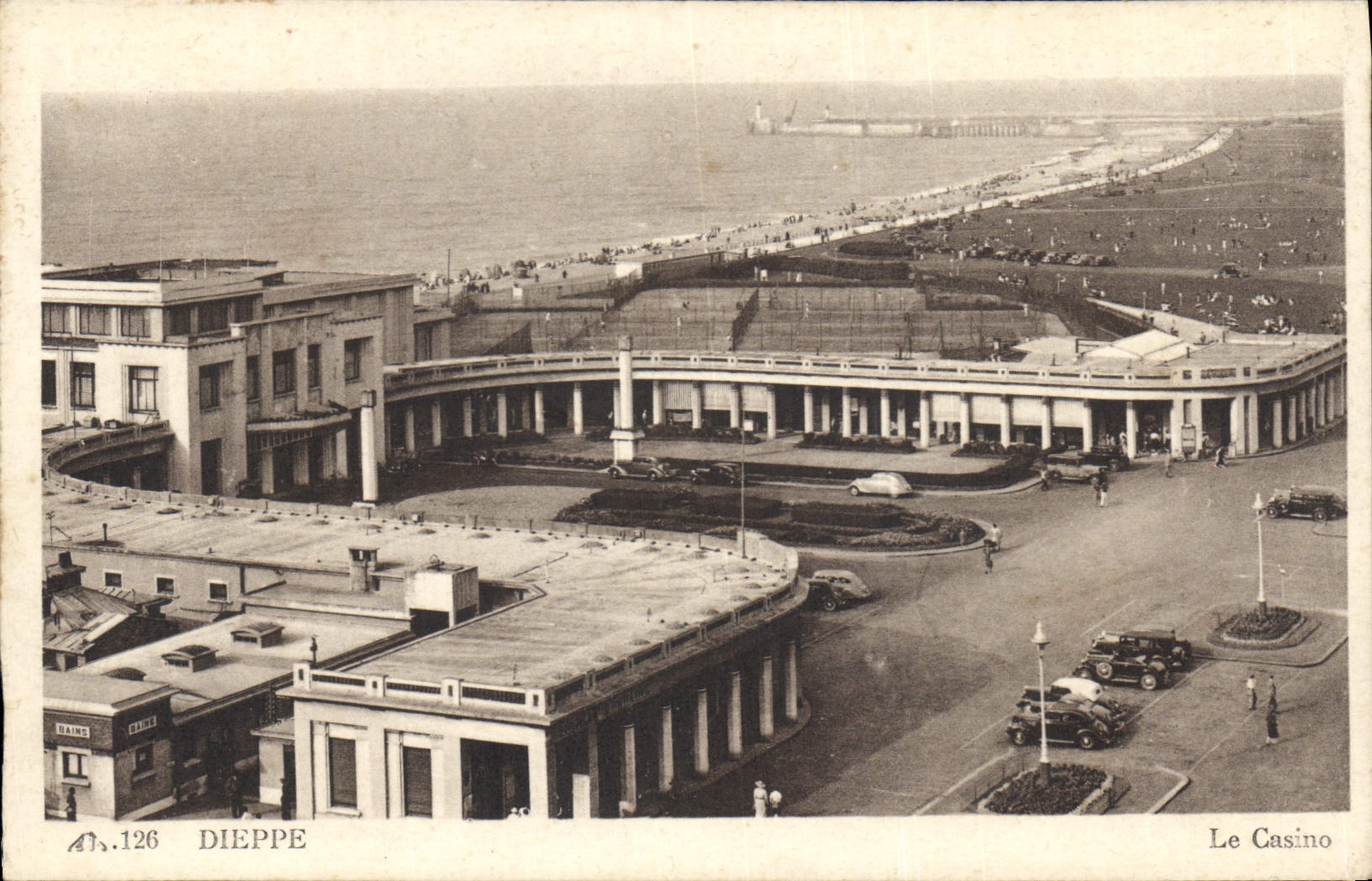 CPA Dieppe Le Casino 
