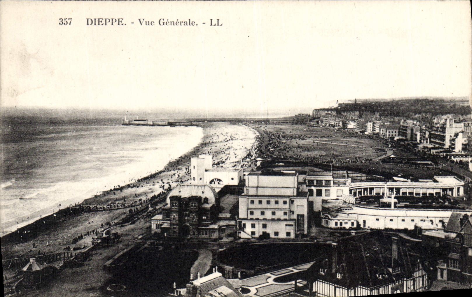 CPA Dieppe Vue generale 