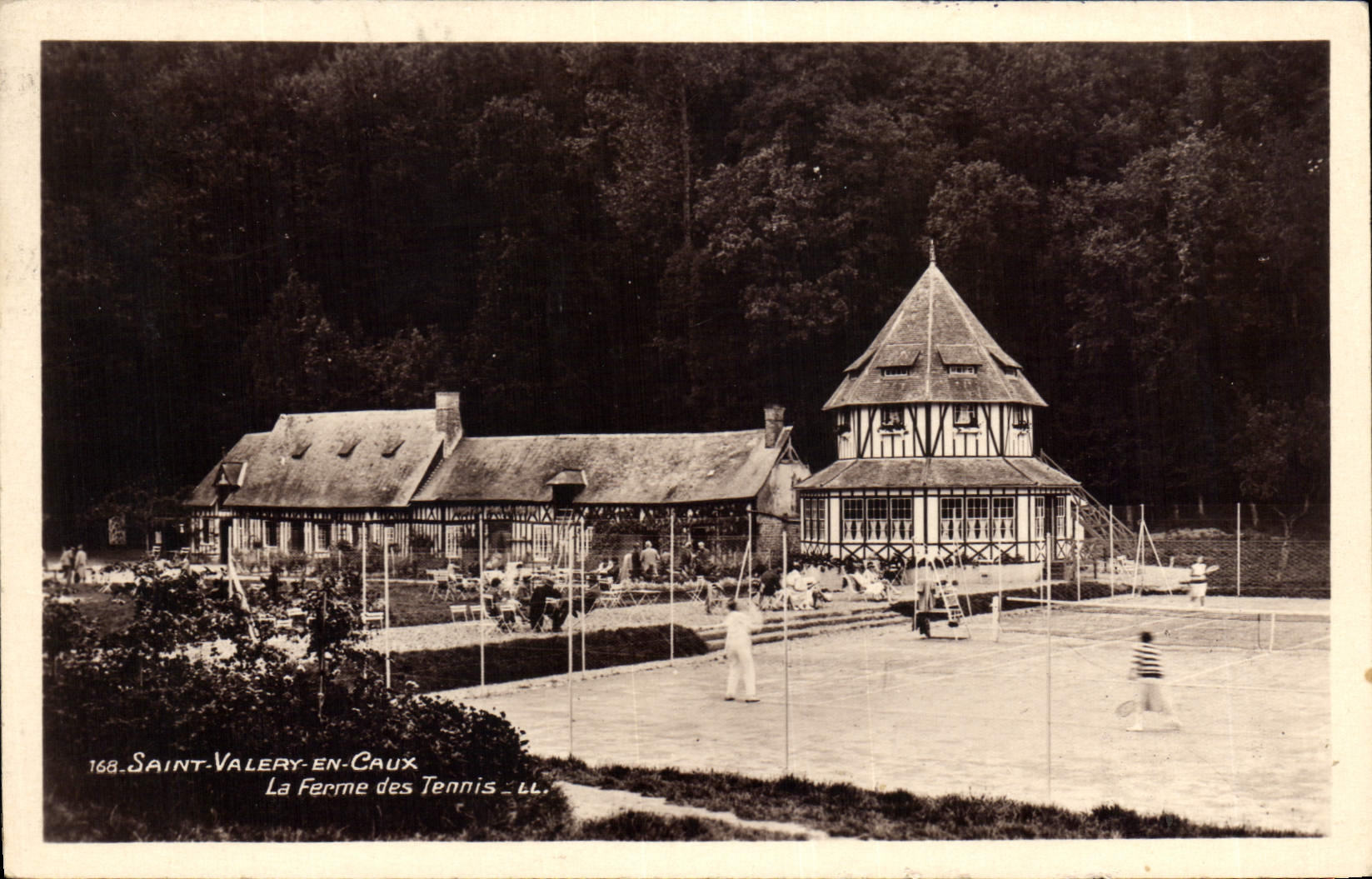 CPA Saint Valery en Caux La Ferme des Tennis