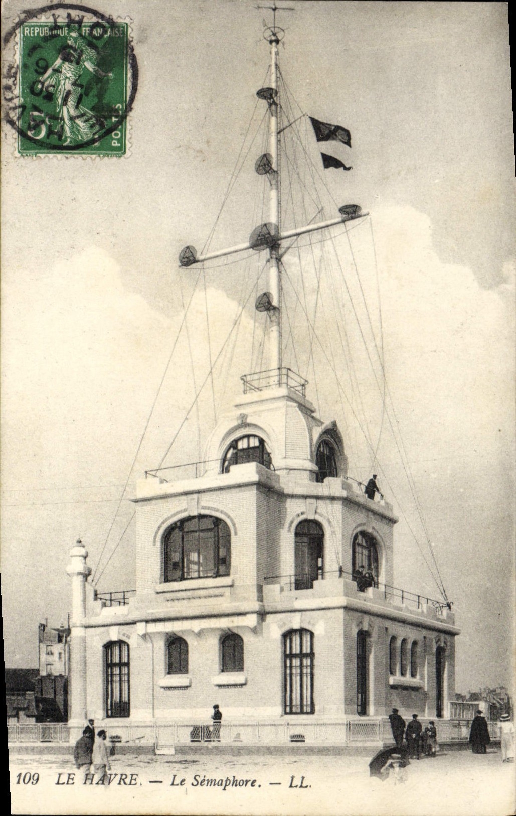CPA Le Havre Le Semaphore 