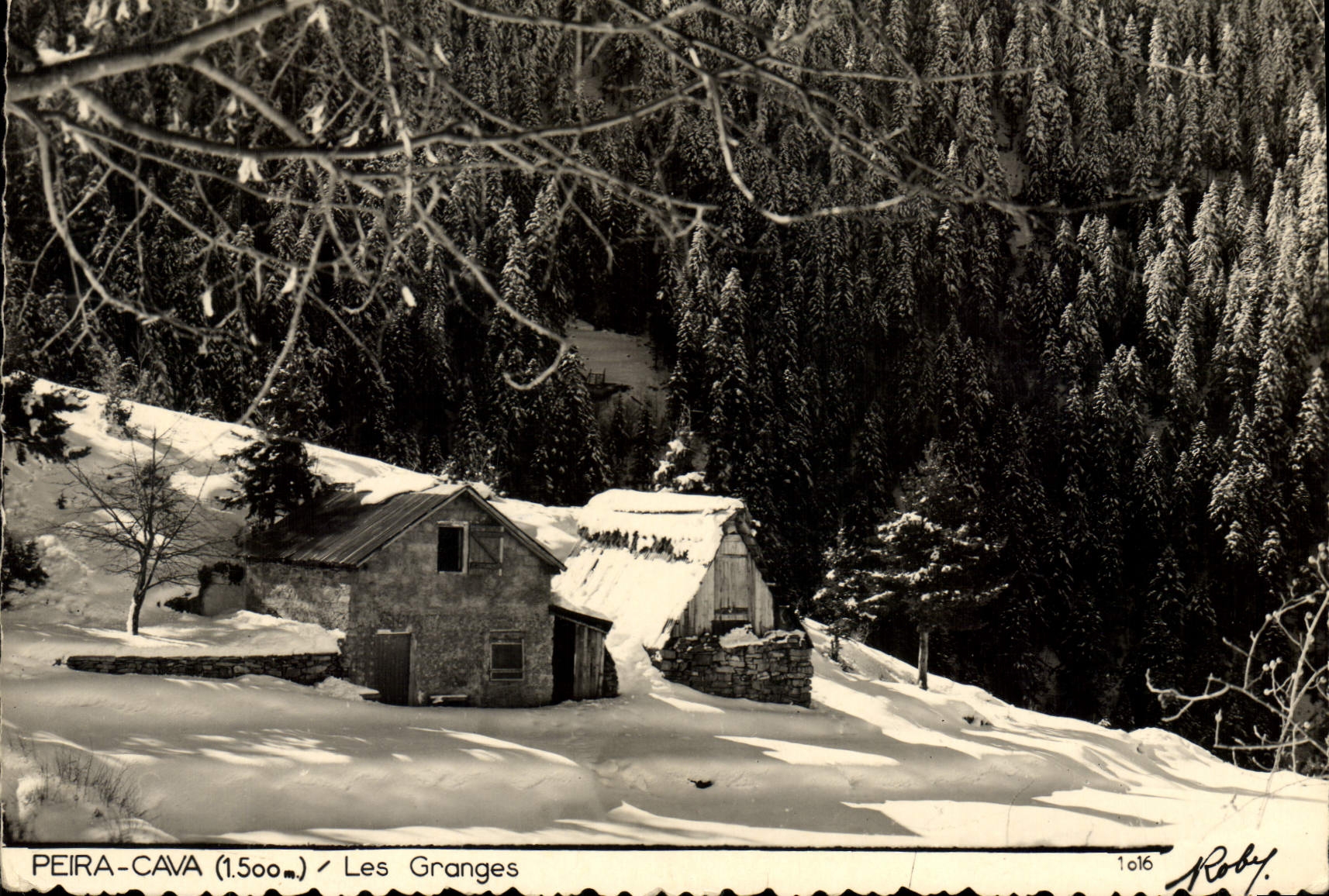 CPA Piera Cava Les Granges 