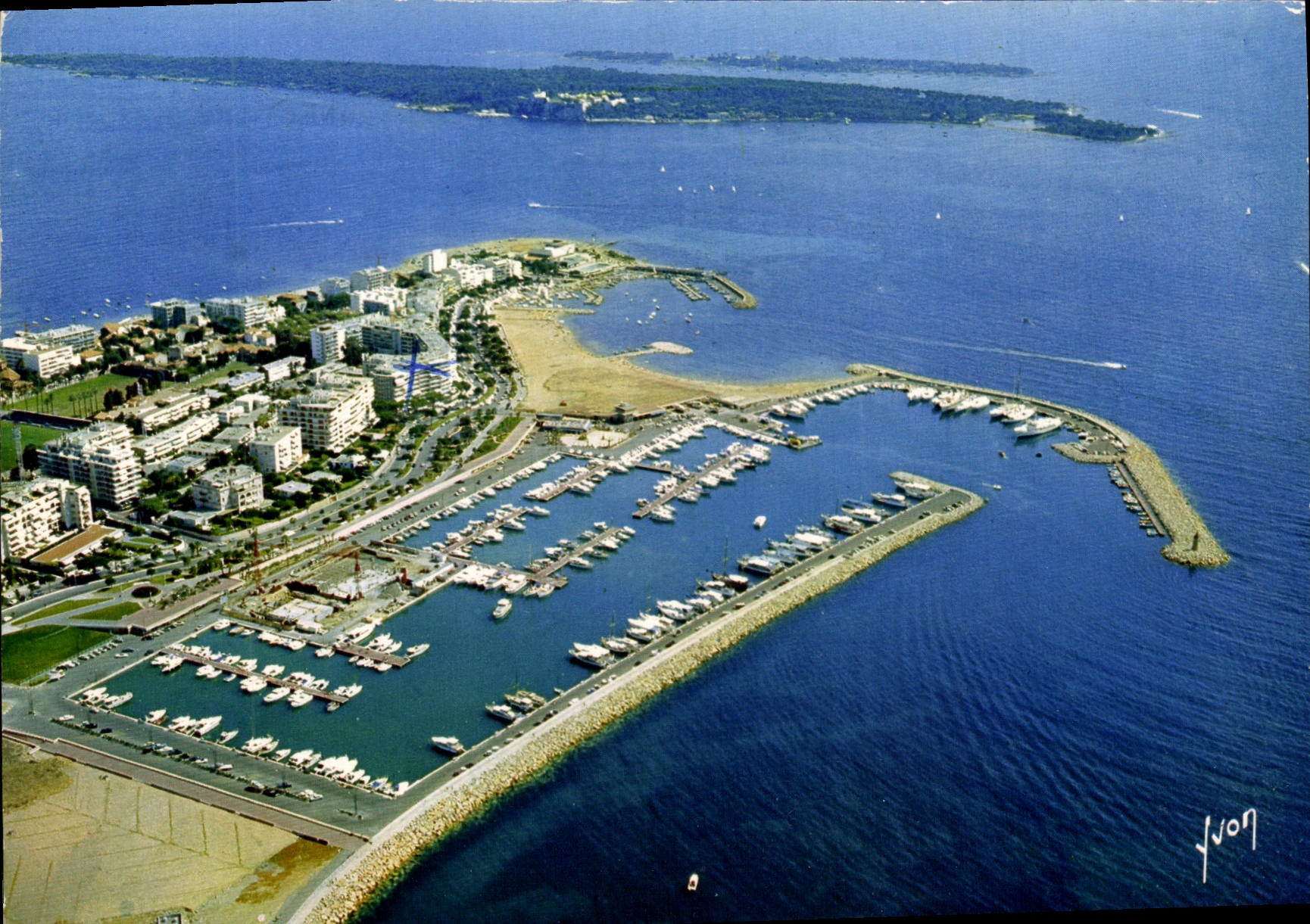 CPA Couleurs et Lumiere de France La Cote d'Azur miracle de la nature Cannes Alpes Maritime