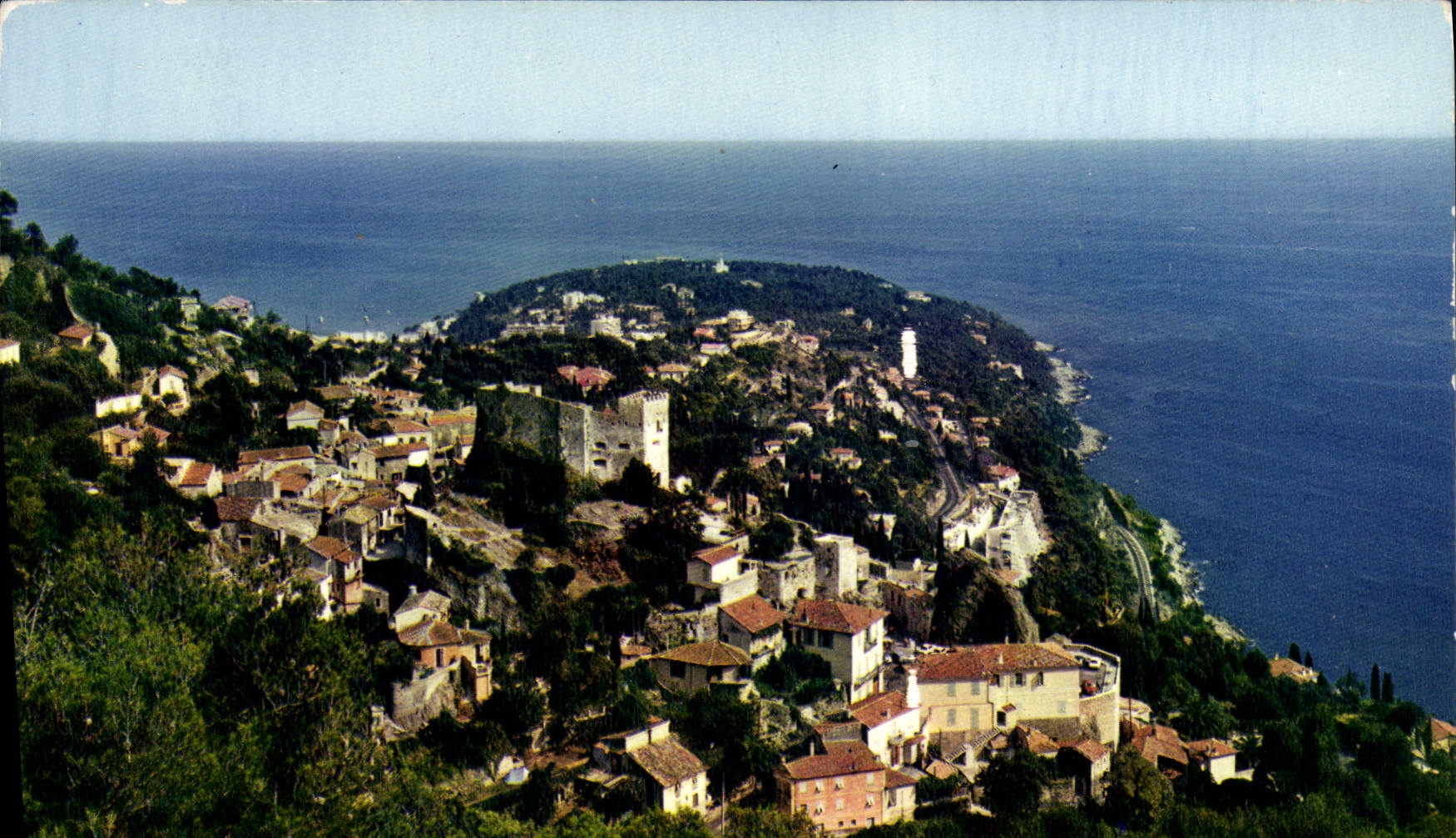 CPA Reflets de la Cote d'Azur Roquebrune Cap Martin A Mmes Le Vieux village