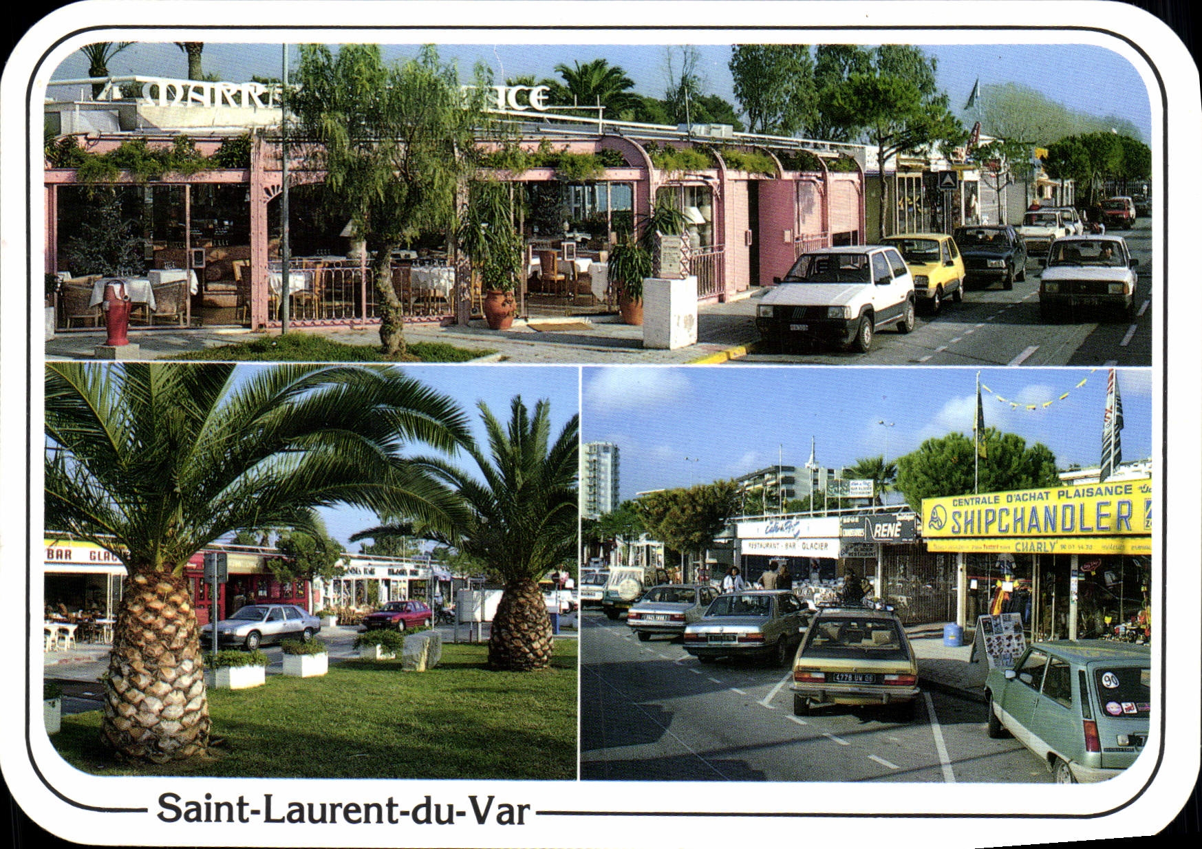 CPA Saint Laurent du Var Reflets de la Cote d'Azur Le Port  