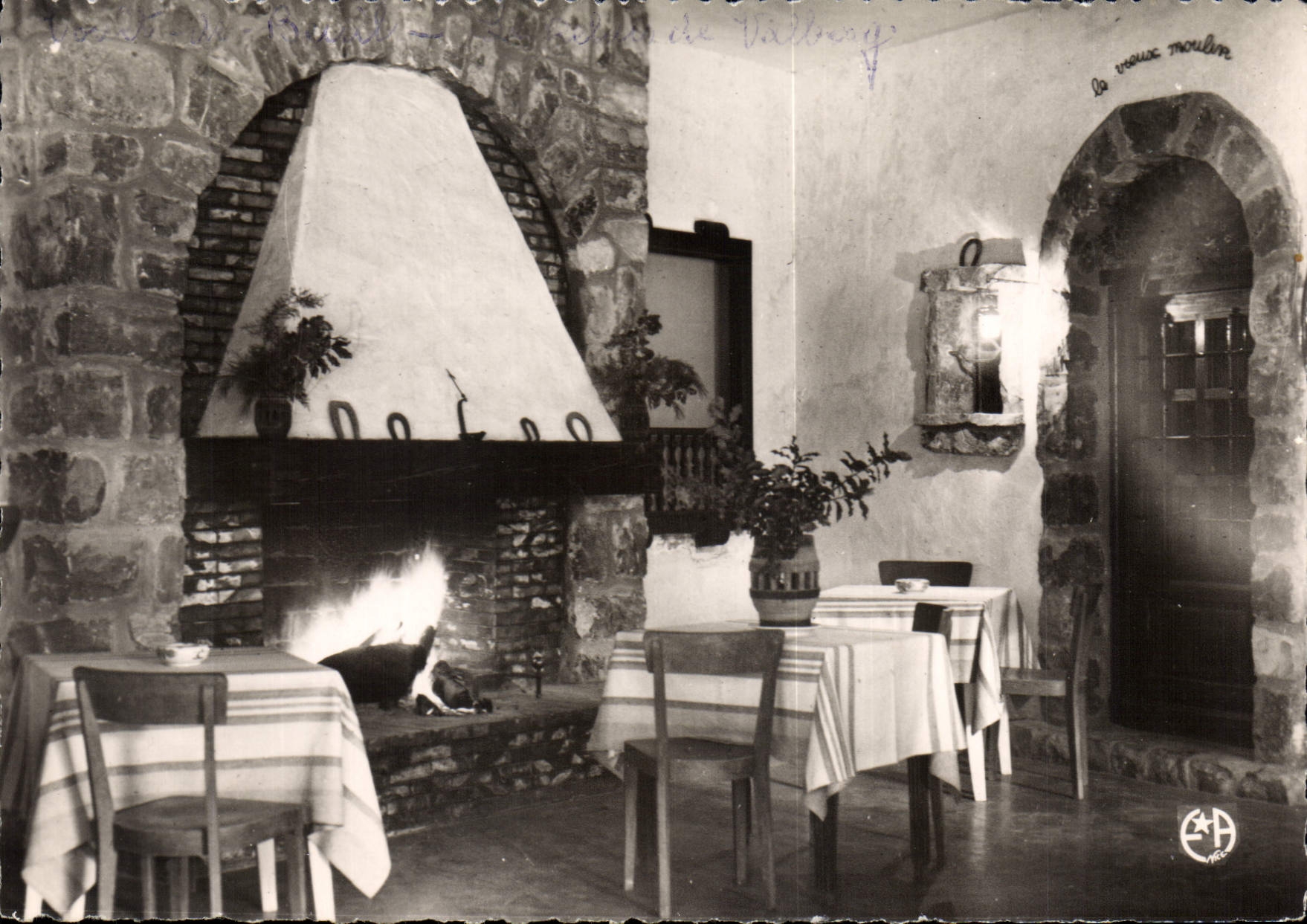 CPA Touet de Beuil le Relais de Valberg