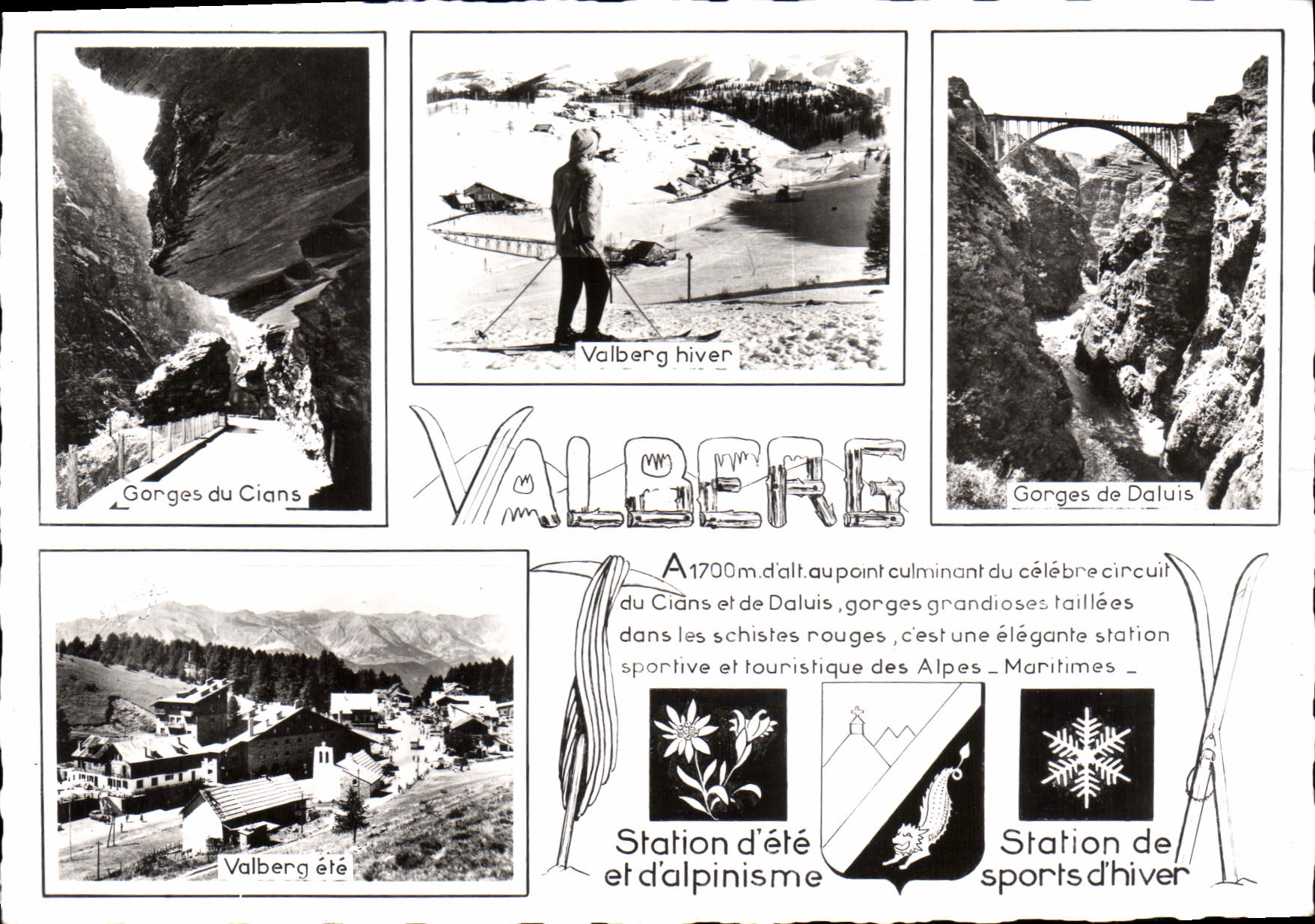 CPA Valberg Alpes Maritimes 