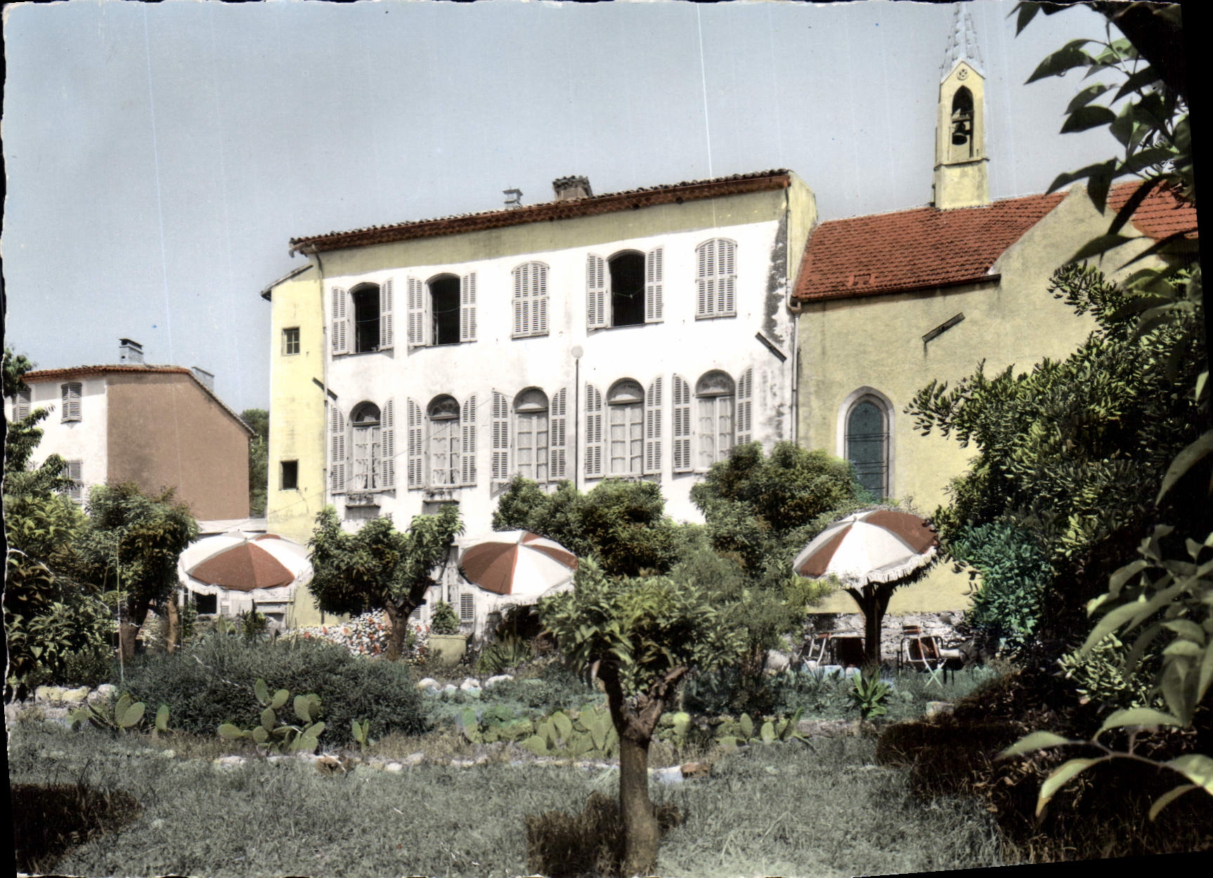 CPA Bar sur Loup Alpes Maritimes La Maison de repos