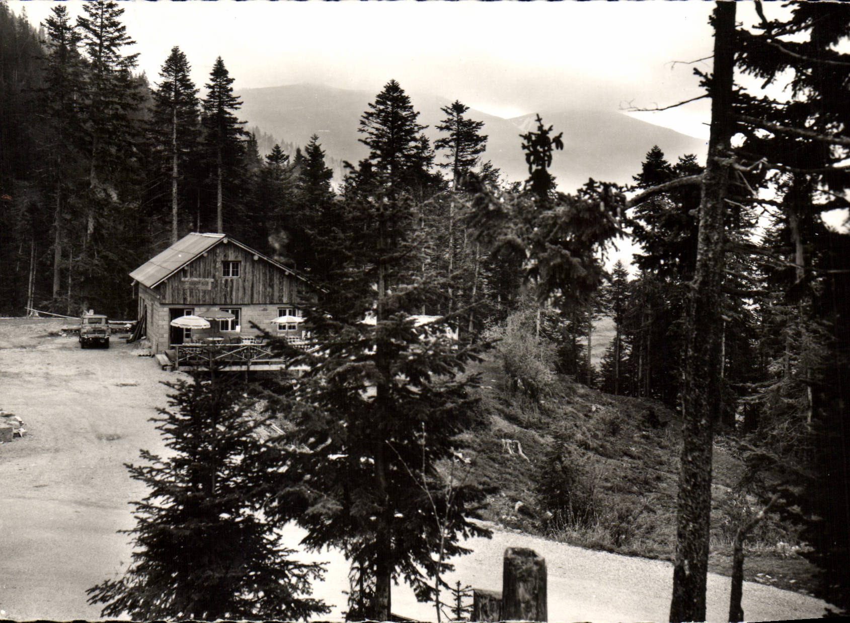 CPSM Col de Turini A M Station Estivale et de Sports d'hiver