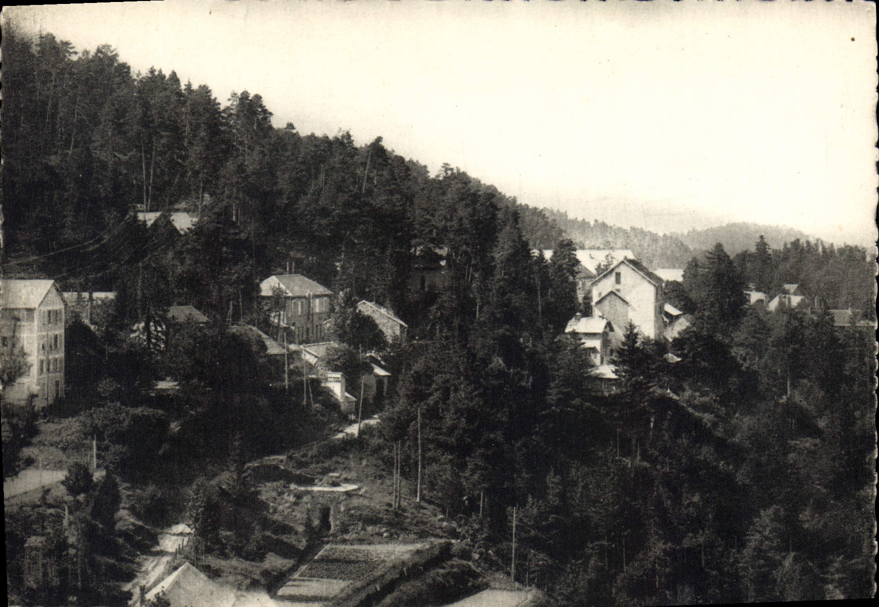 CPSM Peira Cava A M Vue generale