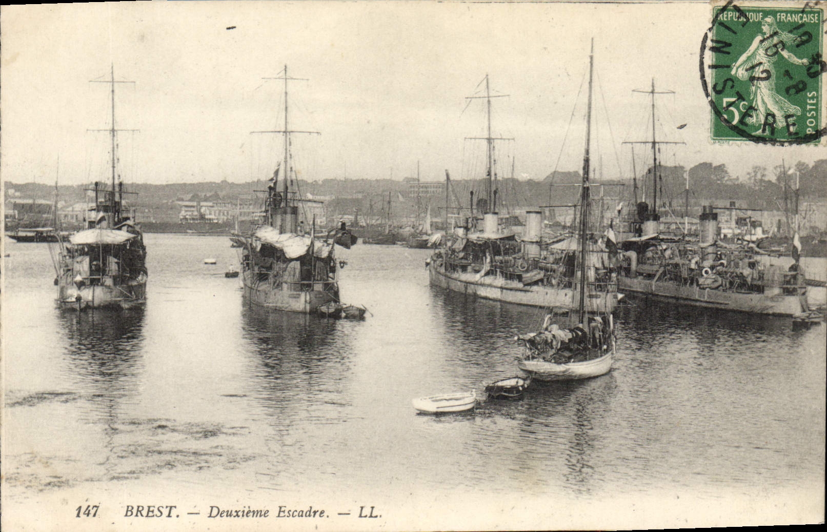 CPA Brest Deuxieme Escadre 