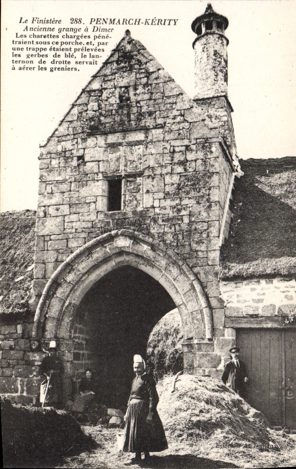 CPA Le Finistere Penmarch Kerity 