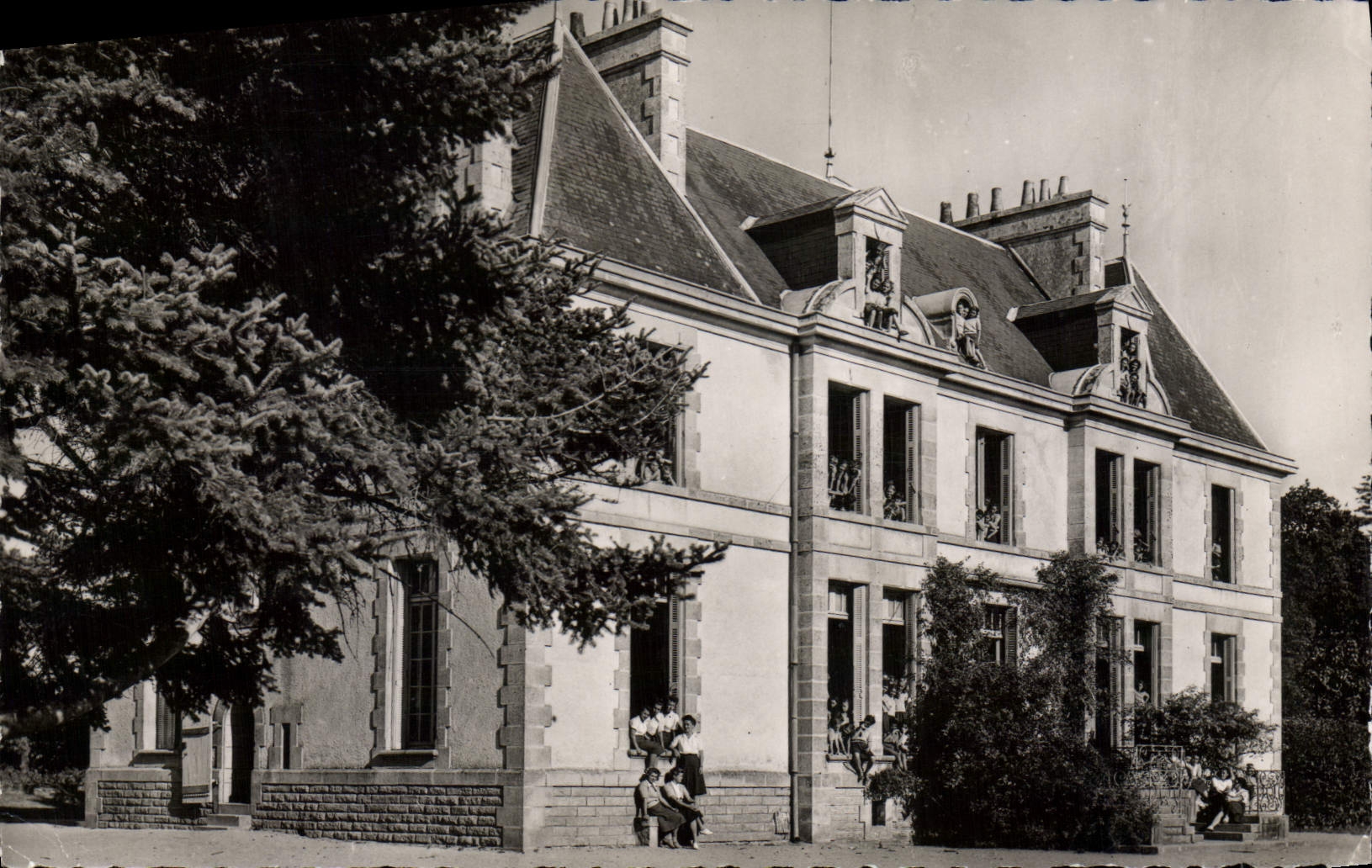 CPA Chateau de Kerpaul Finistere Loctudy