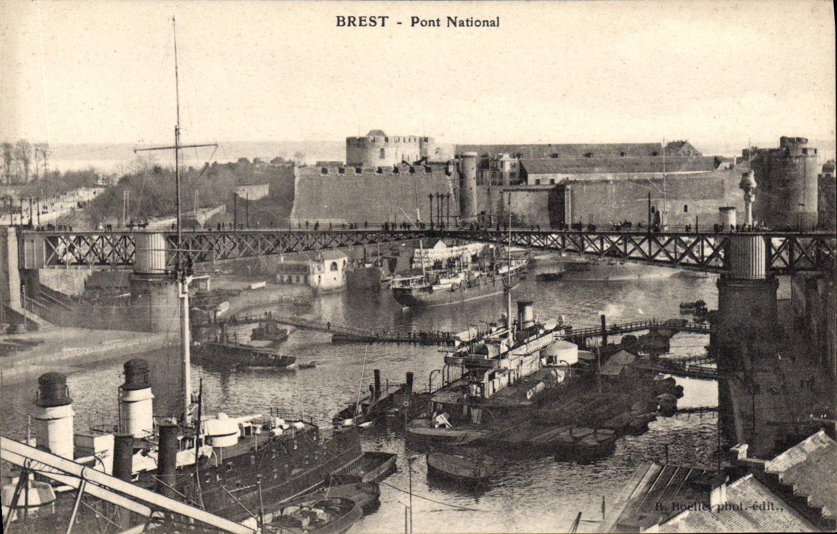 CPA Brest Pont National 