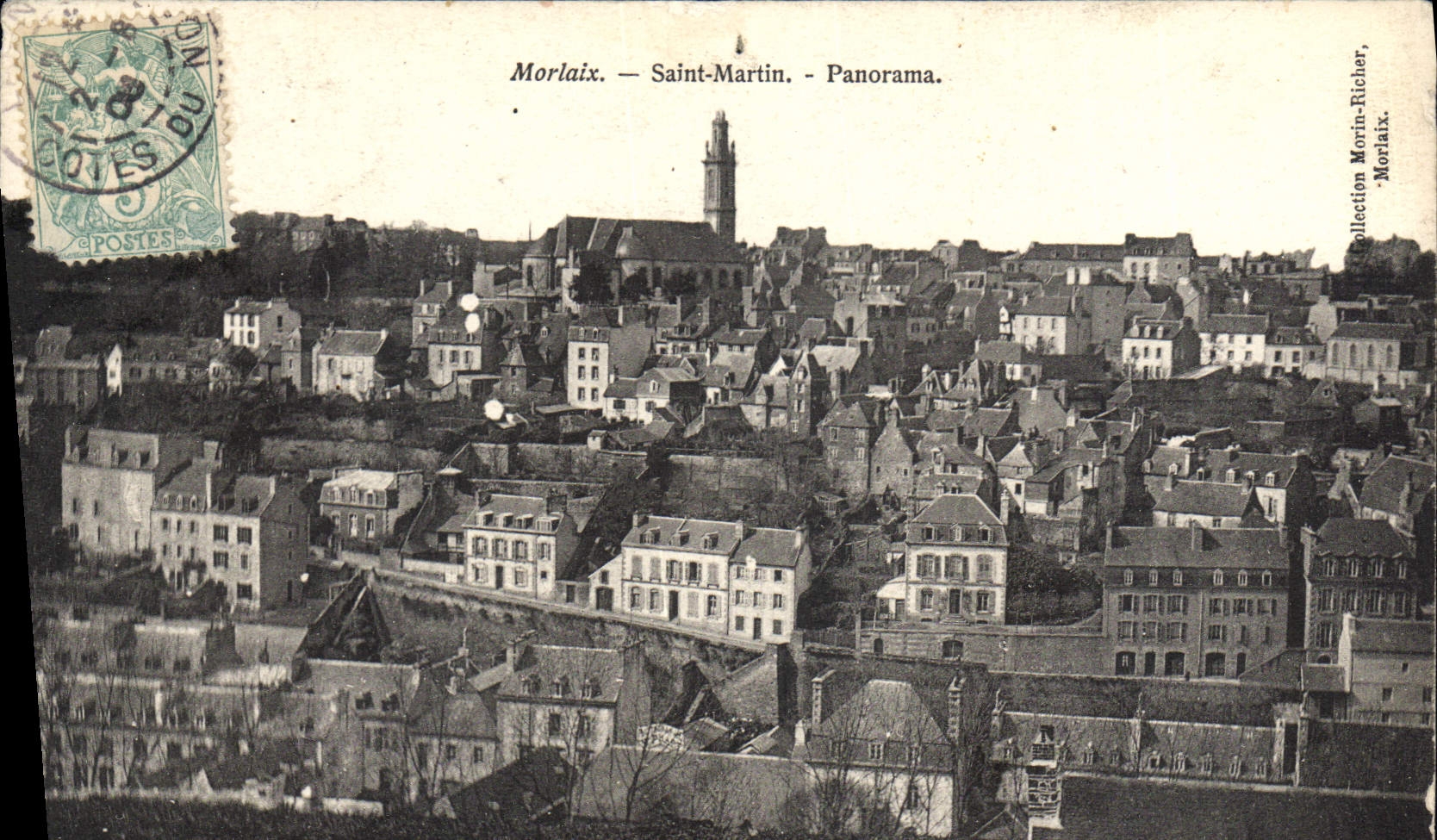 CPA Morlaix Saint Martin Panorama 