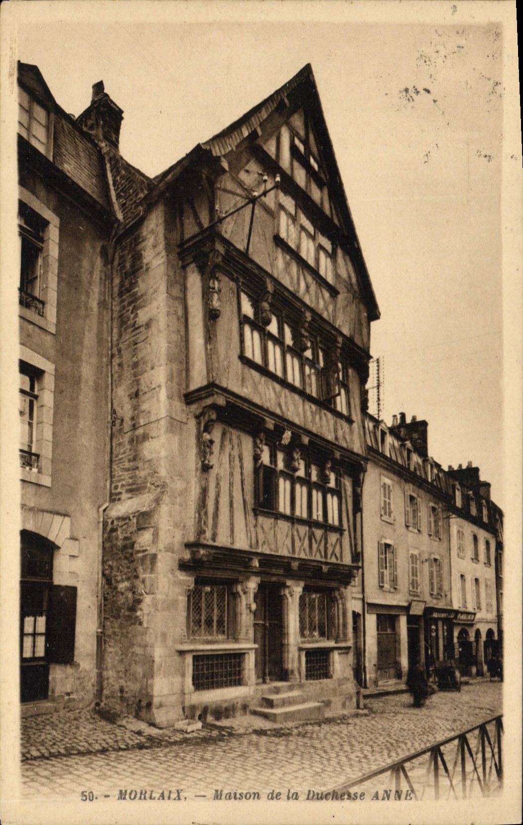 CPA Morlaix maison de la Duchesse Anne 
