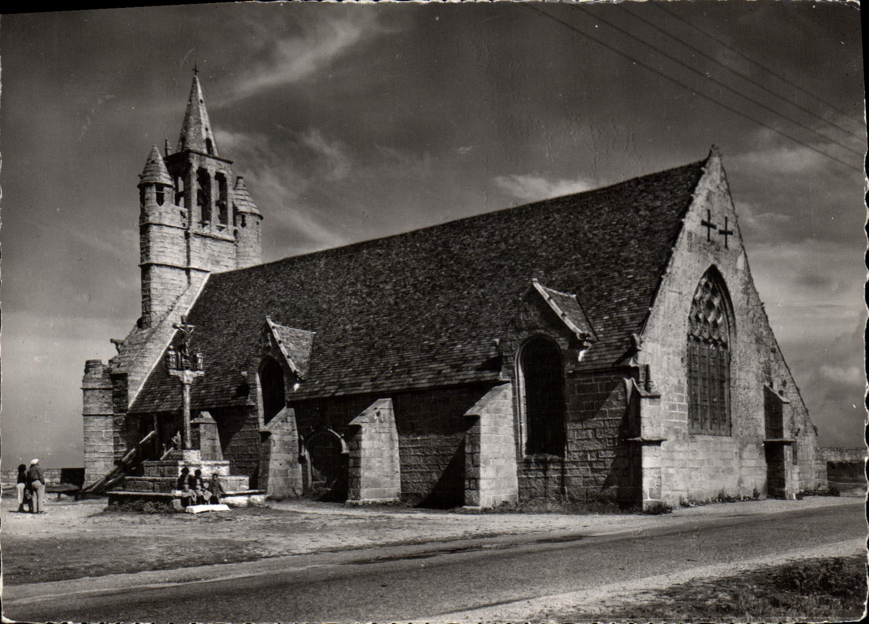 CPA St Guenole Penmarch chapelle de N D de la Joie