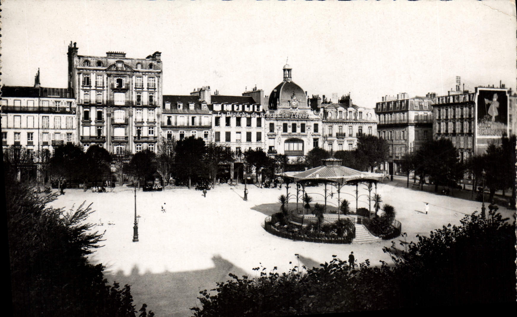 CPSM Brest place Wilson 