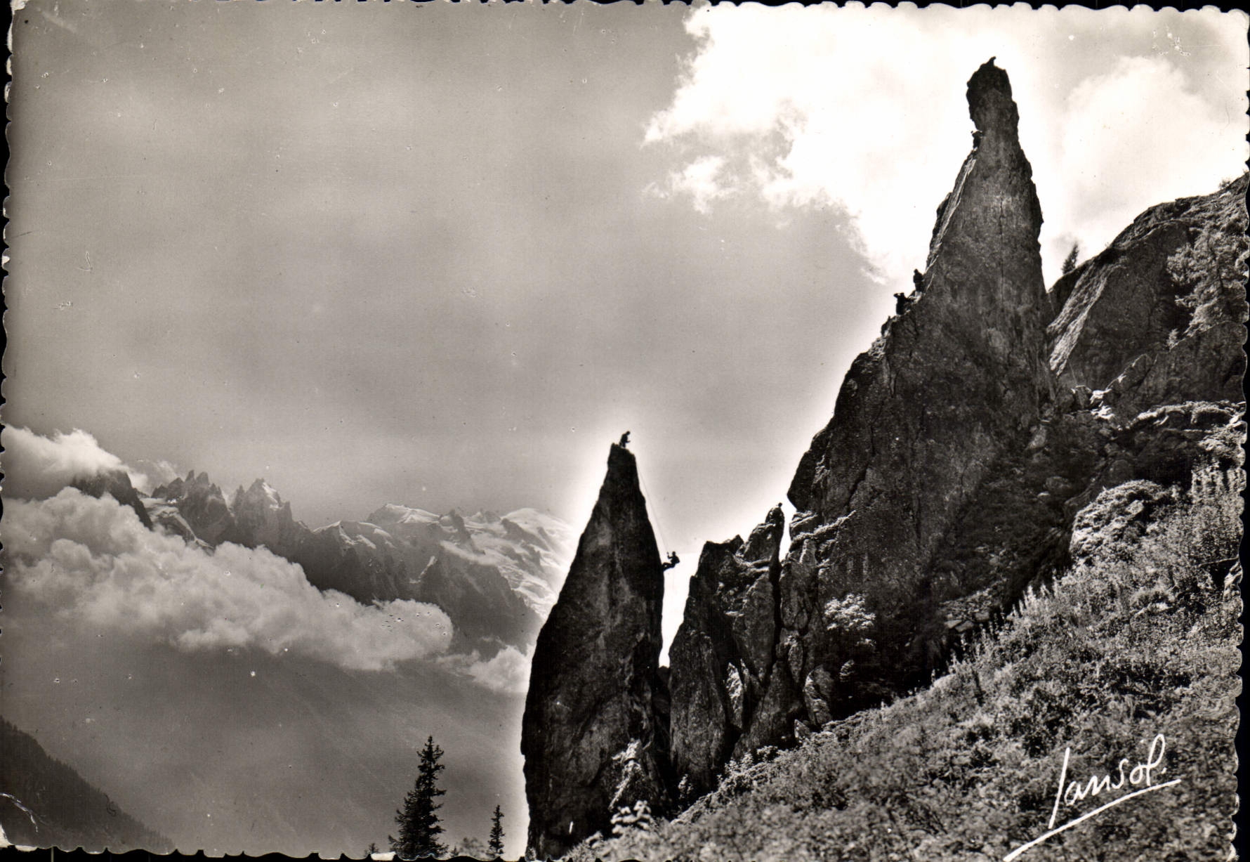 CPSM Argentieres Hte Savoie 