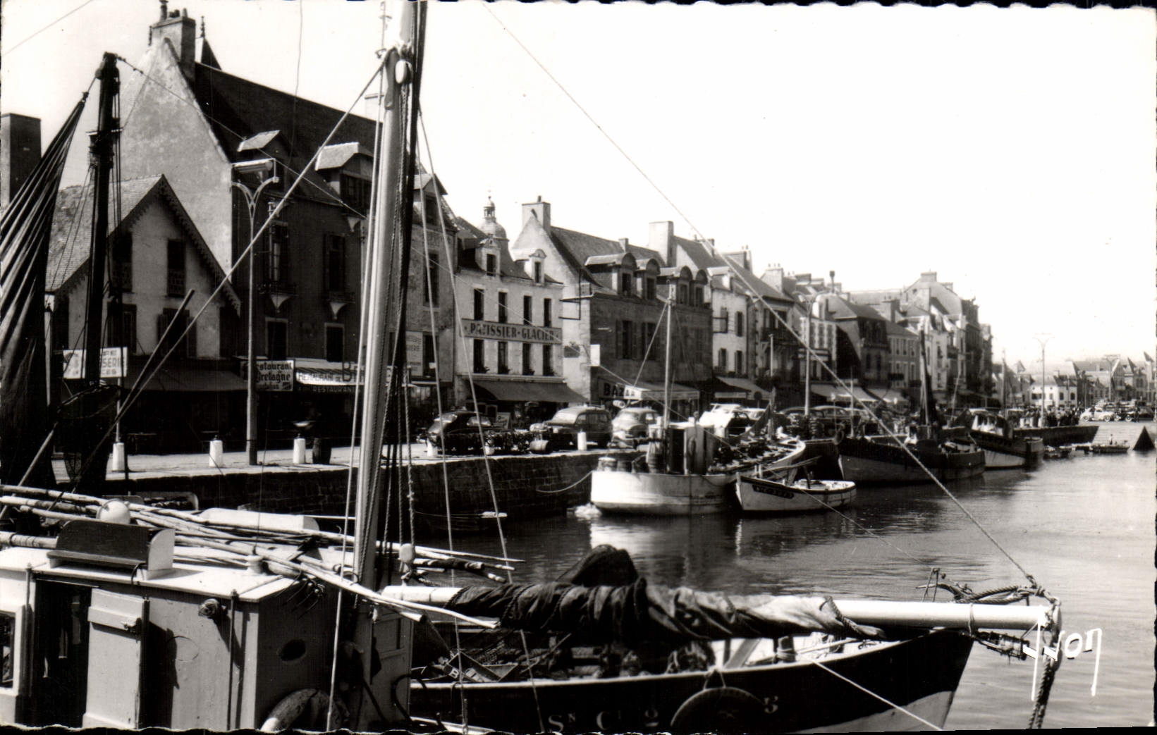 CPA Le Croisic L A Le Port 