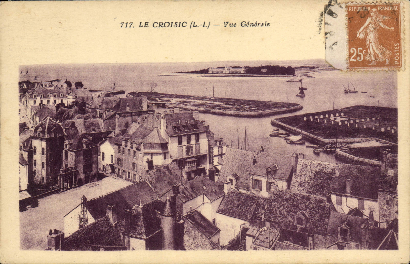 CPA Le Croisic L Inf Vue generale 