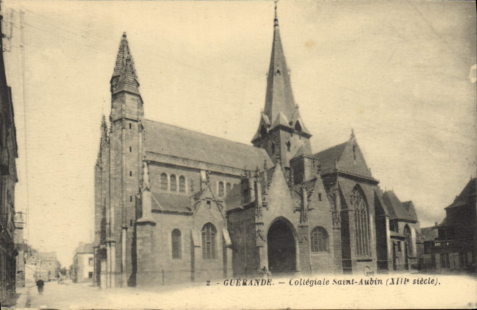 CPA Guerande Collegiale St Aubin 