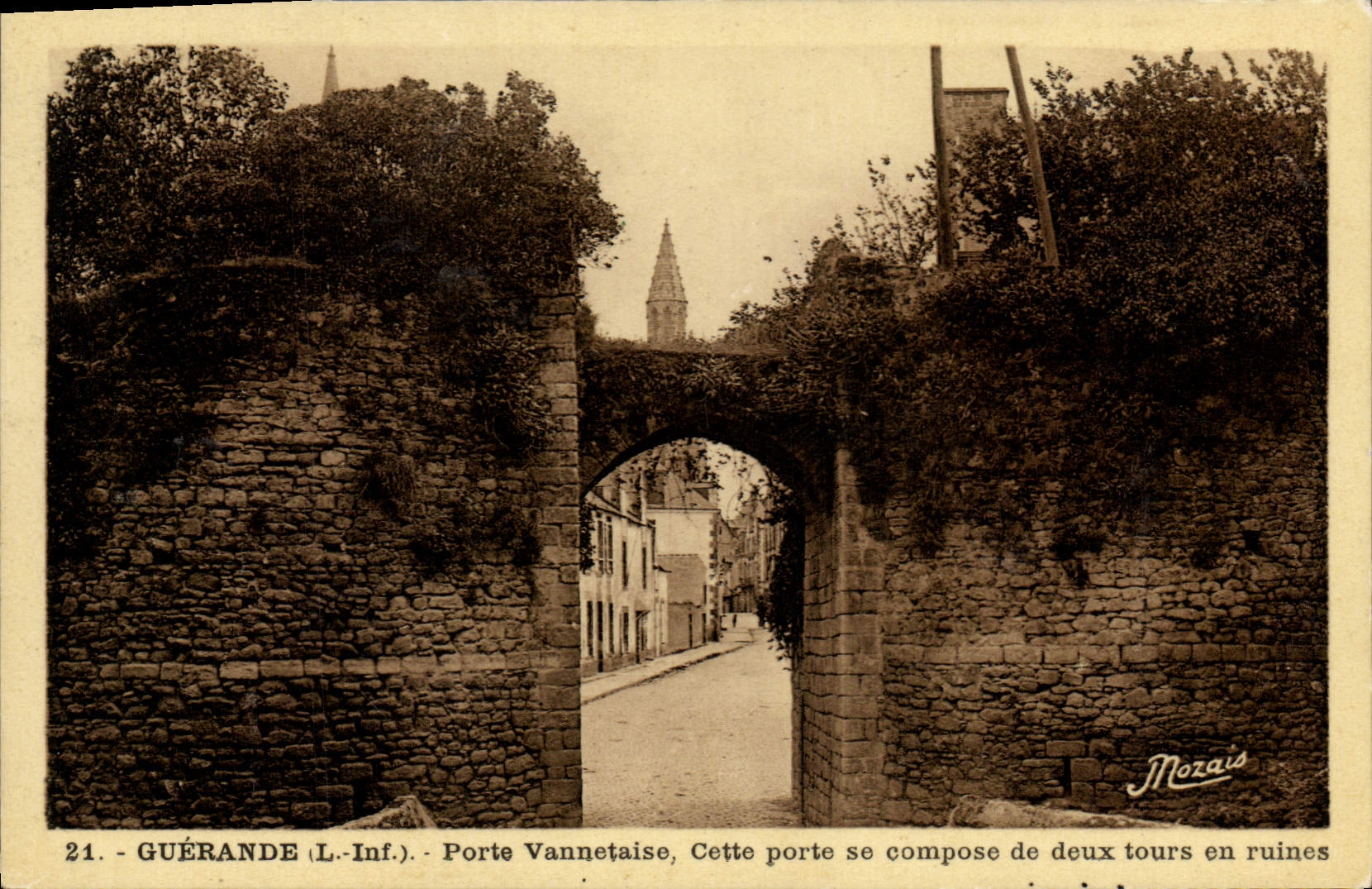 CPA Guerande L Inf Porte Vannetaise 