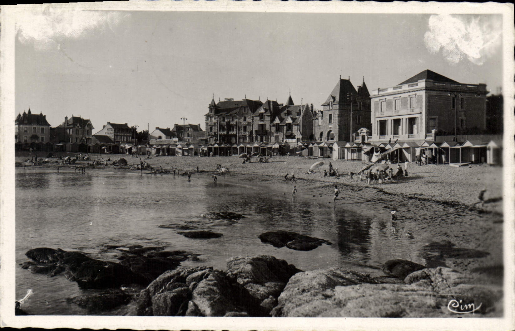 CPA Le Croisic L Inf La Plage de Port Lin