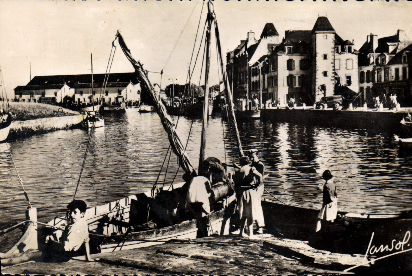 CPA Le Croisic L Inf Le Port 