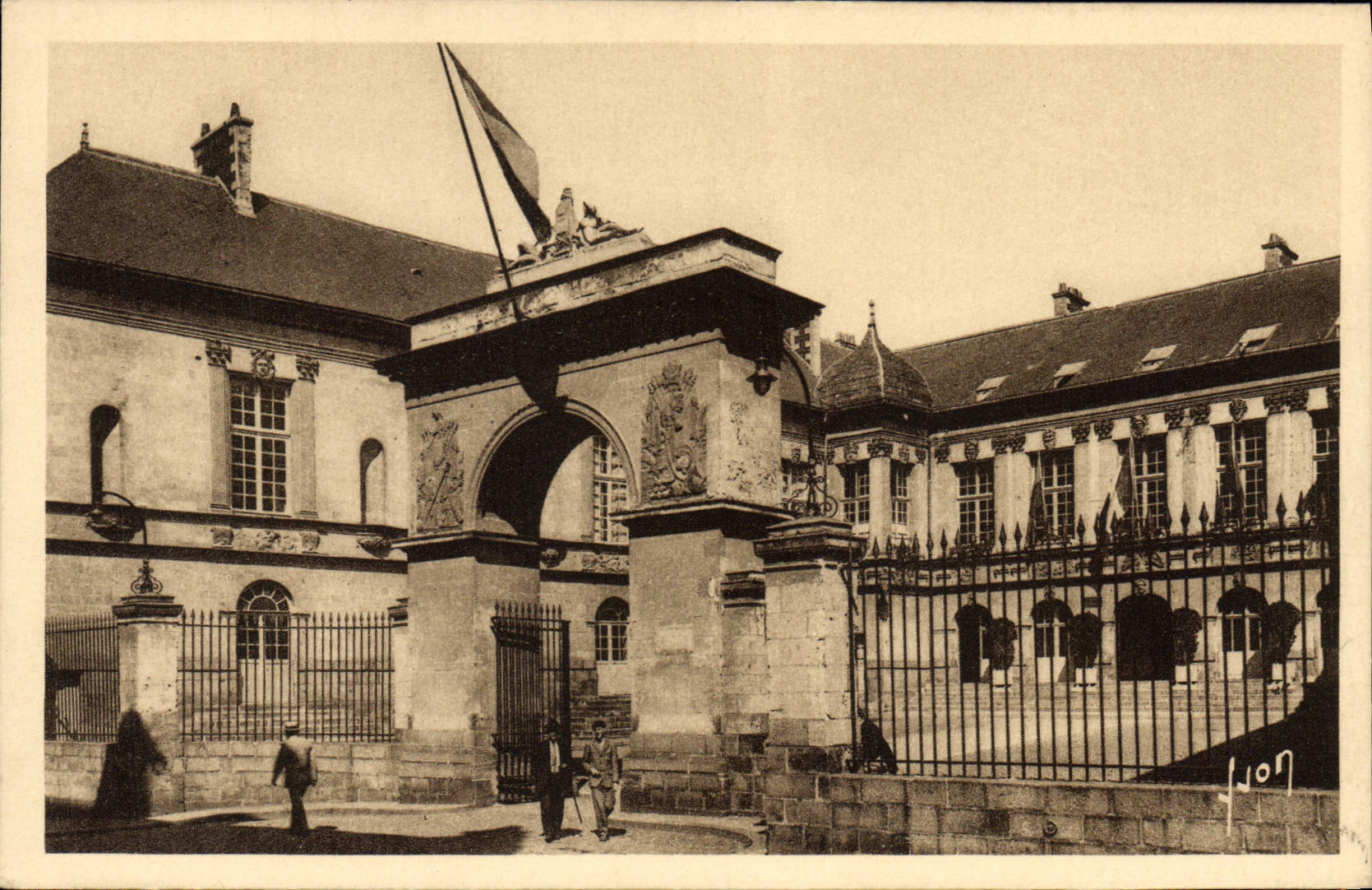 CPA Nantes L Inf L'Hotel de ville 