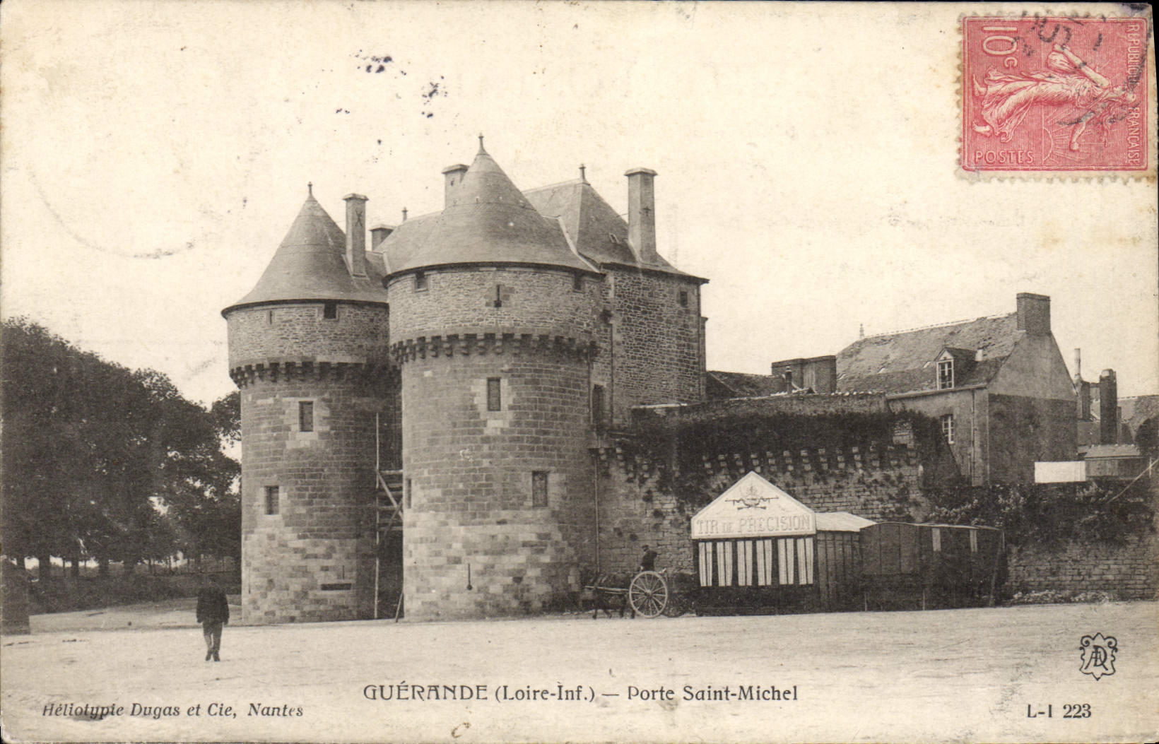 CPA Guerande Loire Inf Porte Saint Michel