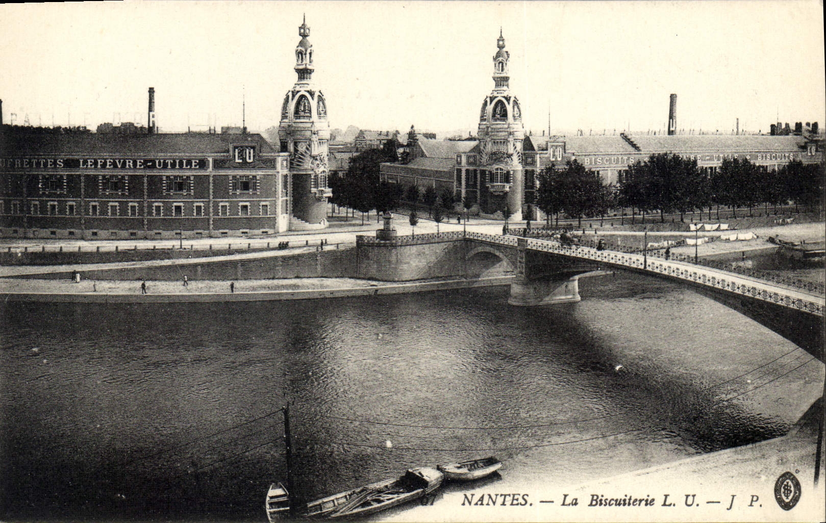 CPA Nantes La Biscuiterie 