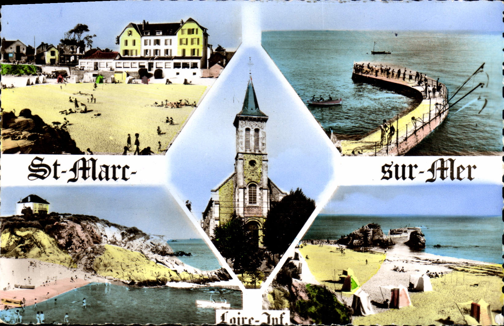 CPA St Marc sur Mer 