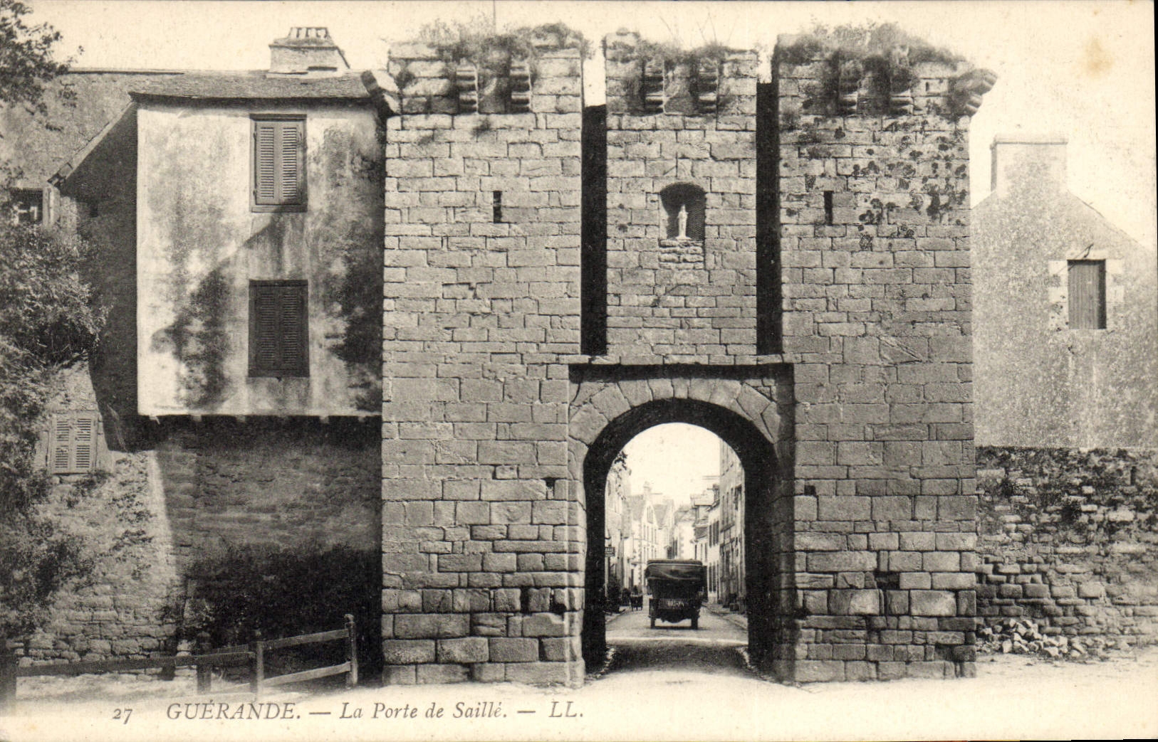 CPA Guerande La Porte de Saillé
