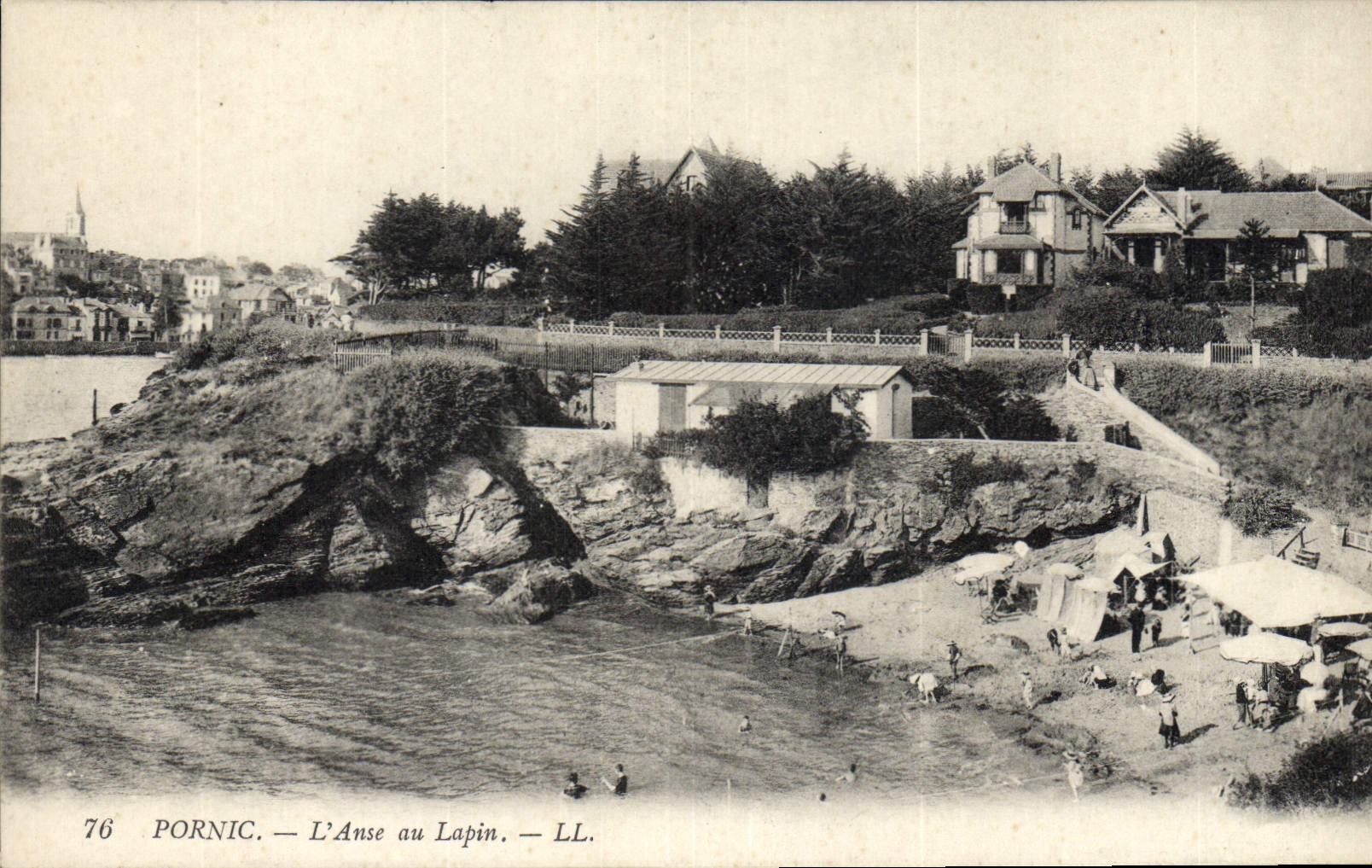 CPA Pornic l'Anse au Lapin 