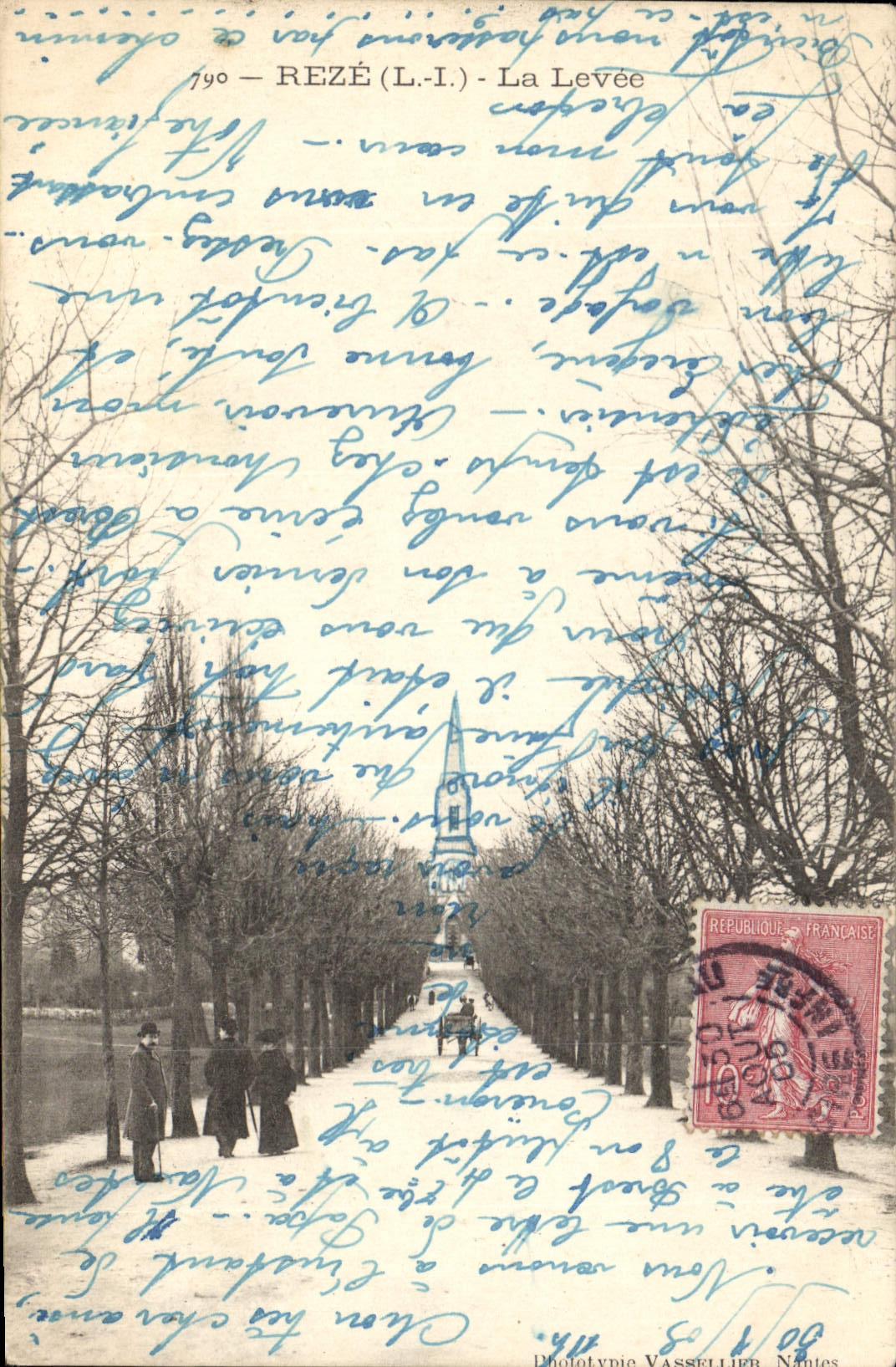 CPA Reze La Levee 