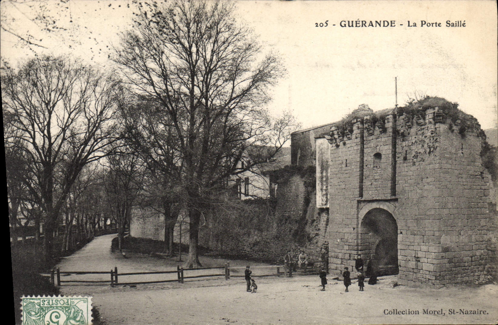 CPA Guerande La Porte Saillé