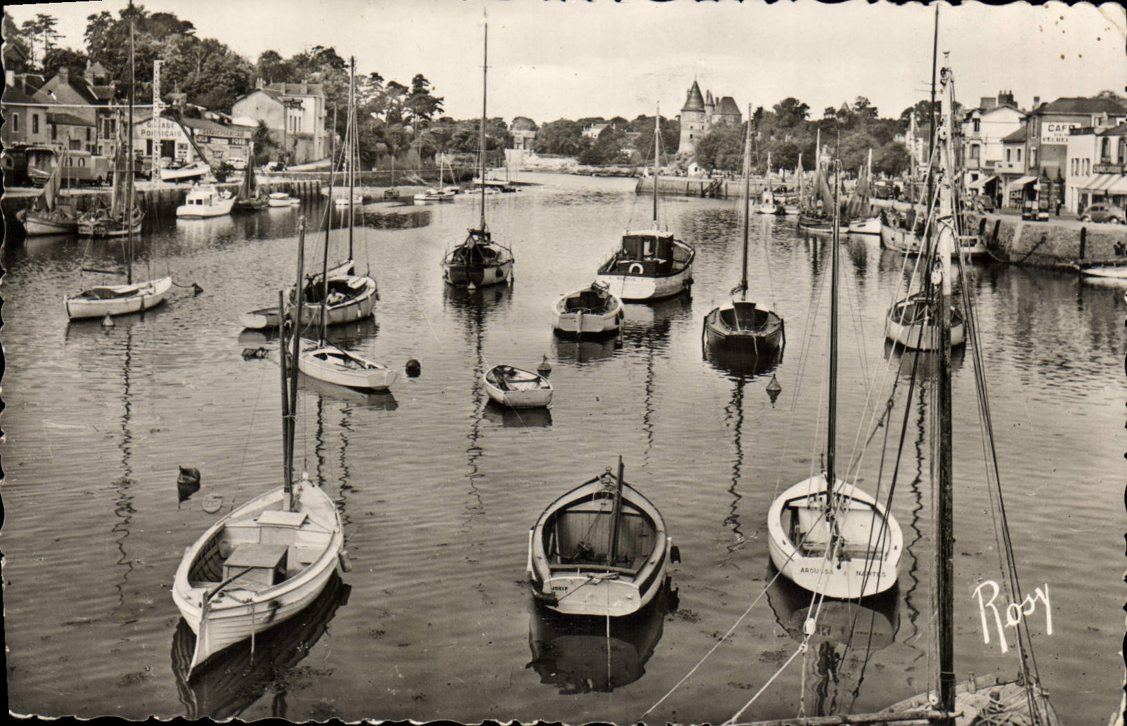 CPA Pornic Le Port 