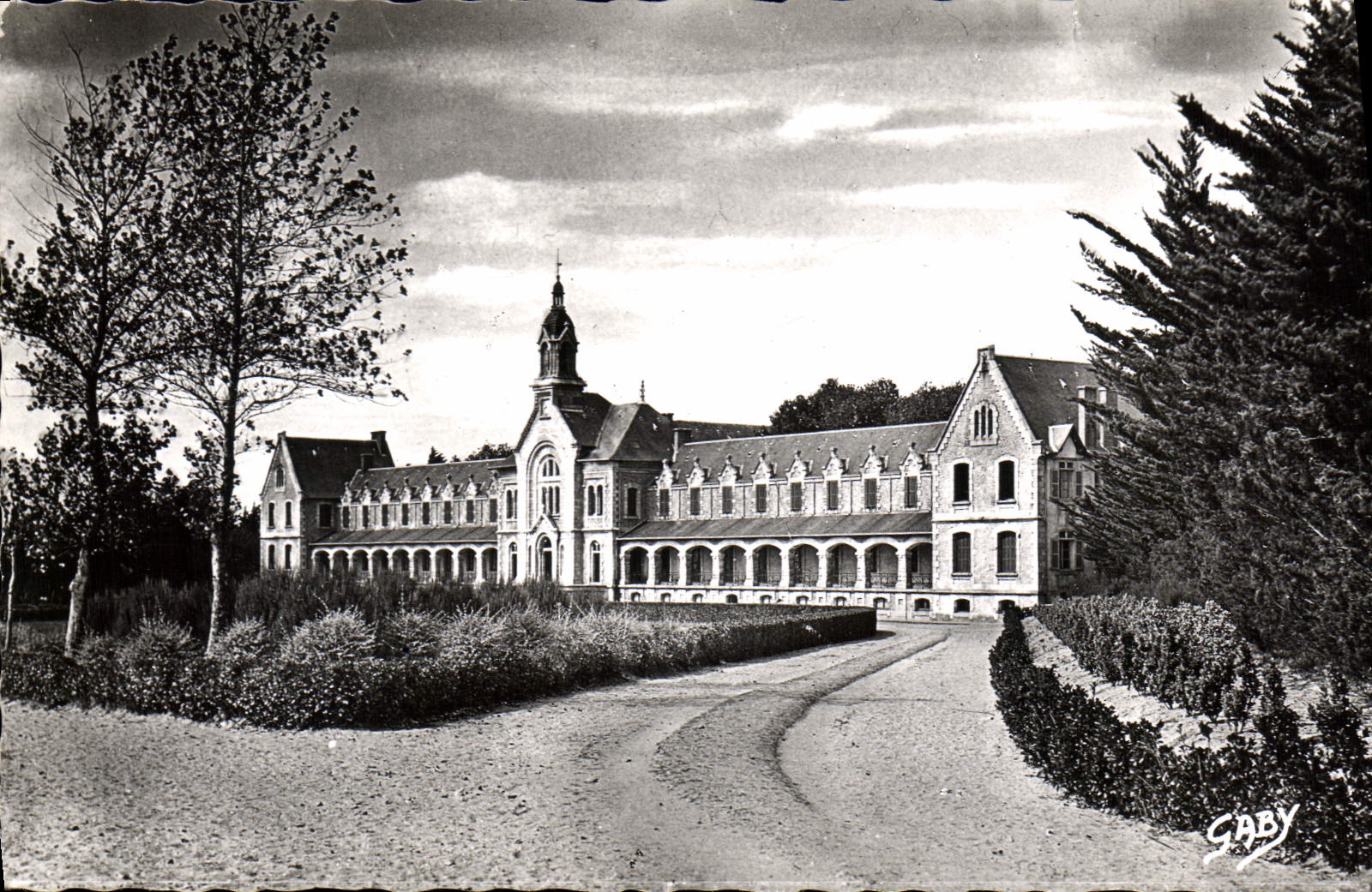 CPA Sanatorium de Pen Bron pres Le Croisic L Atl 