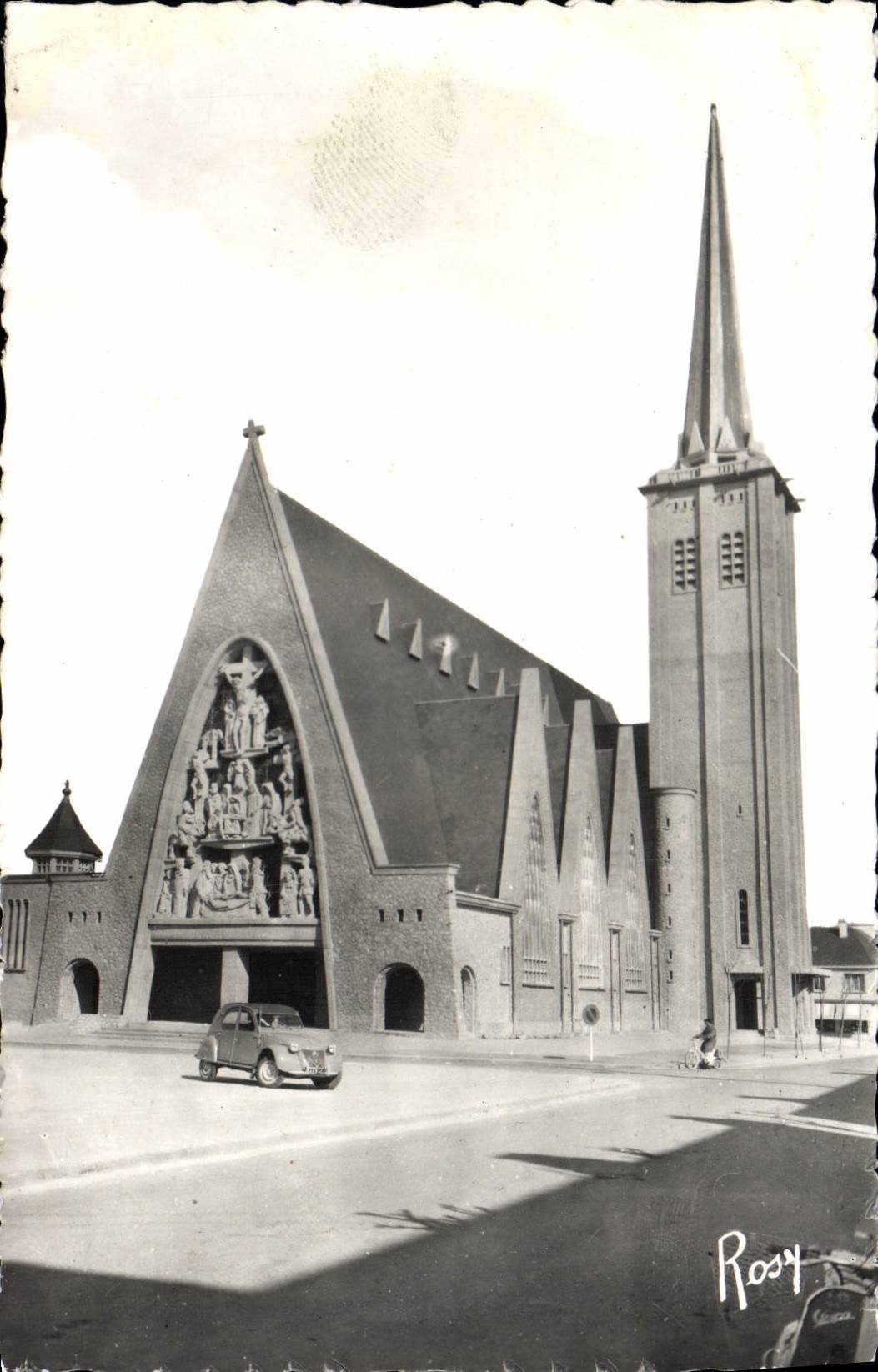 CPA Donges l'Eglise 