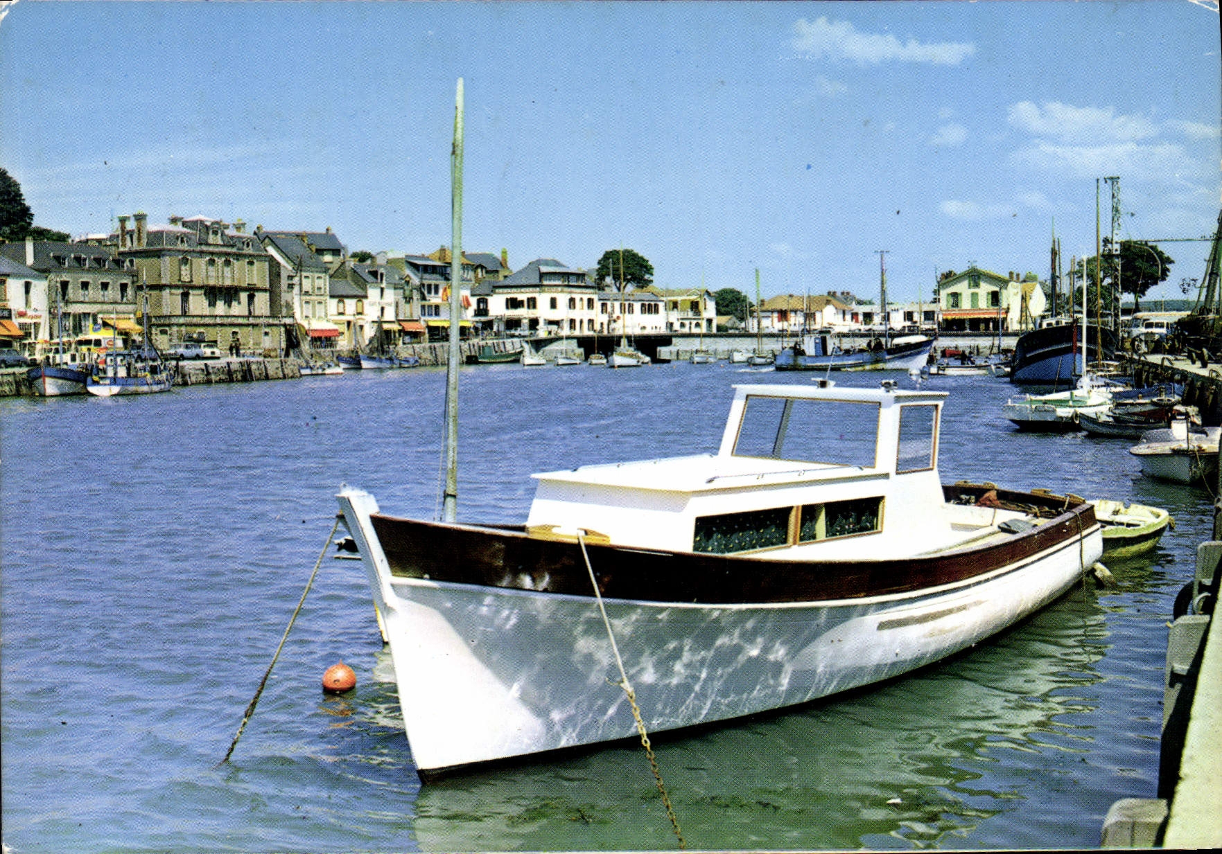 CPSM Port Bretons Pornic Loire Atlantique Perle de la Cote de Jade
