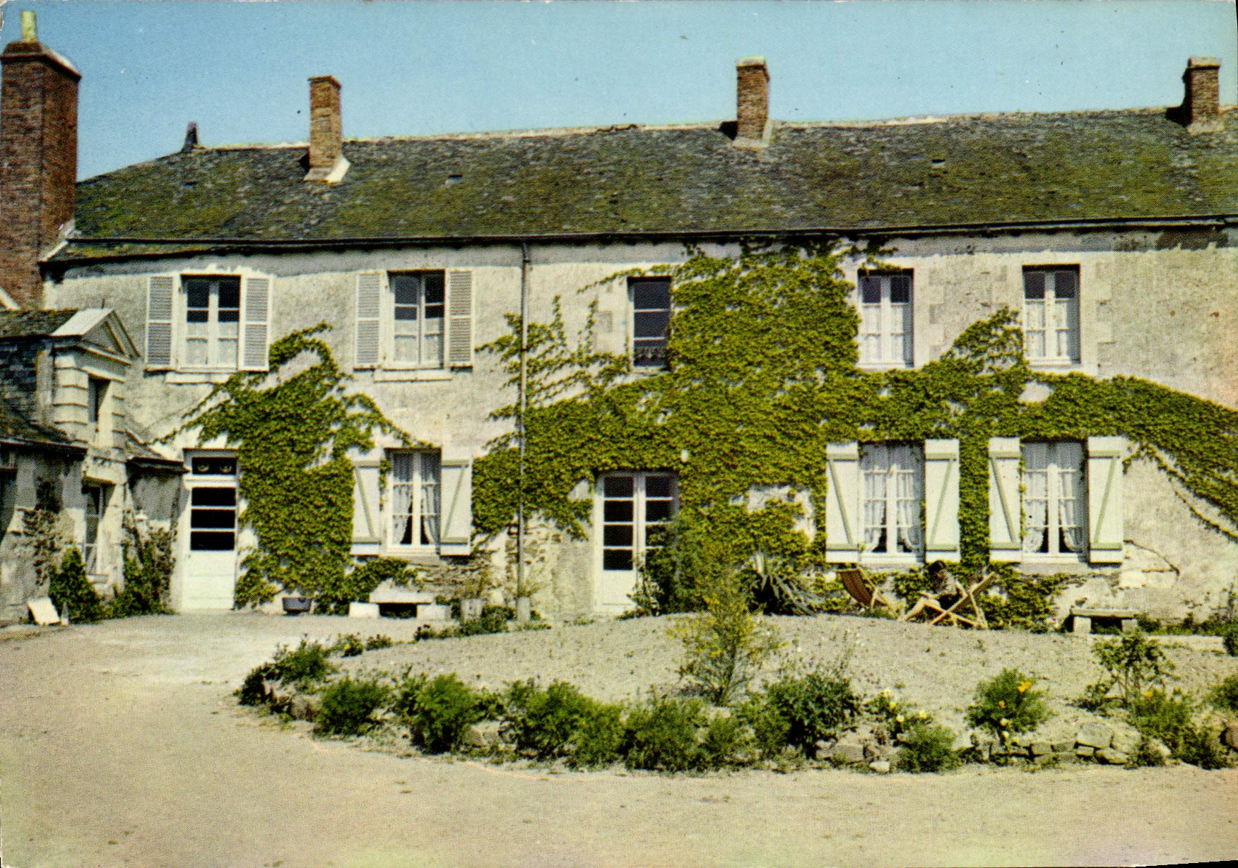 CPSM Anetz Loire Atlantique la maison familiale de la Basse Loire
