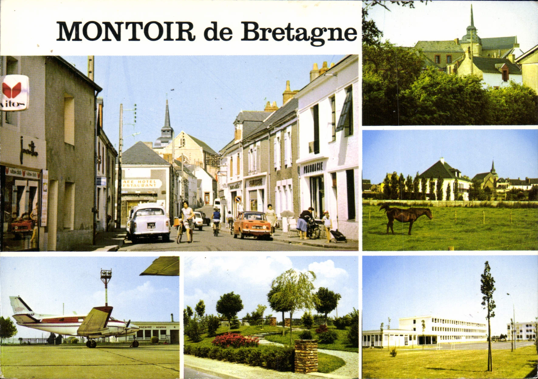 CPSM Montoir de Bretagne 