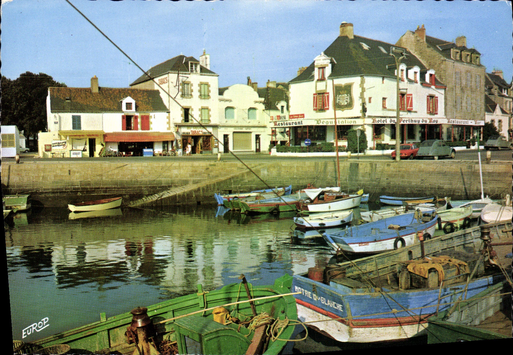 CPSM Le Croisic Loire Atl un coin du port 